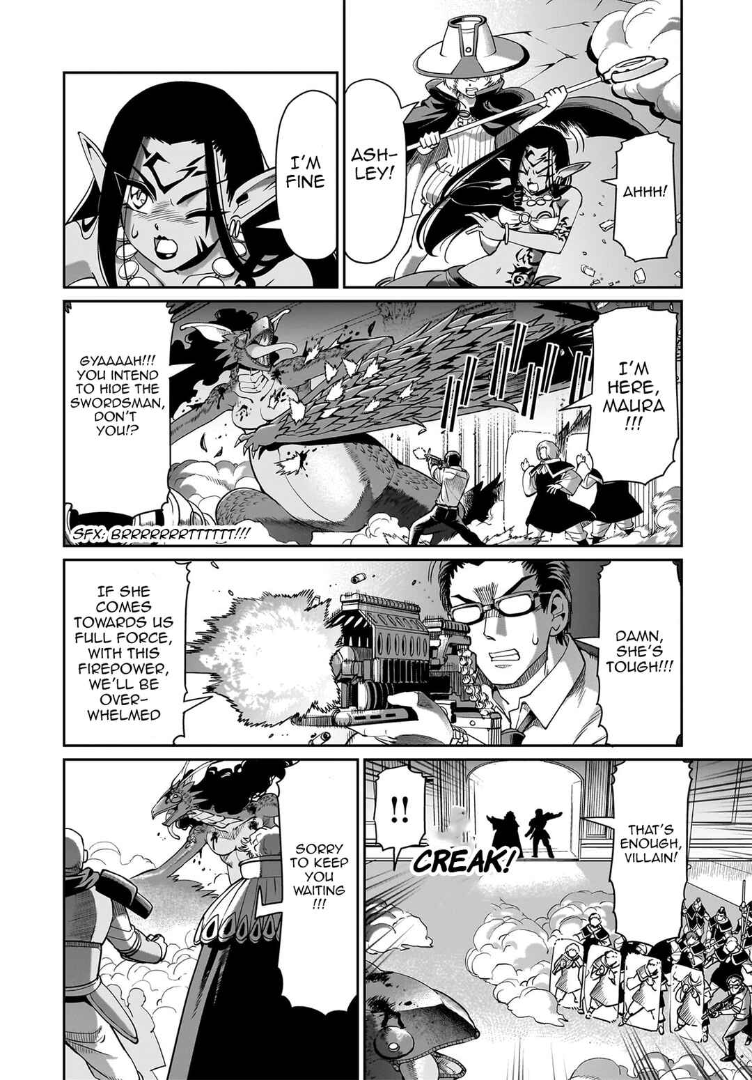 Page 11 Chapter 59 Isekai Shoukan Oji-san no Juumusou Life ~Sabage Suki Salaryman wa Kaisha Owari ni Isekai e Chokki suru~