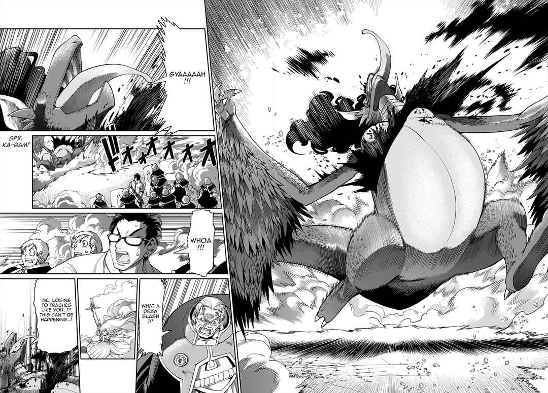 Page 17 Chapter 59 Isekai Shoukan Oji-san no Juumusou Life ~Sabage Suki Salaryman wa Kaisha Owari ni Isekai e Chokki suru~
