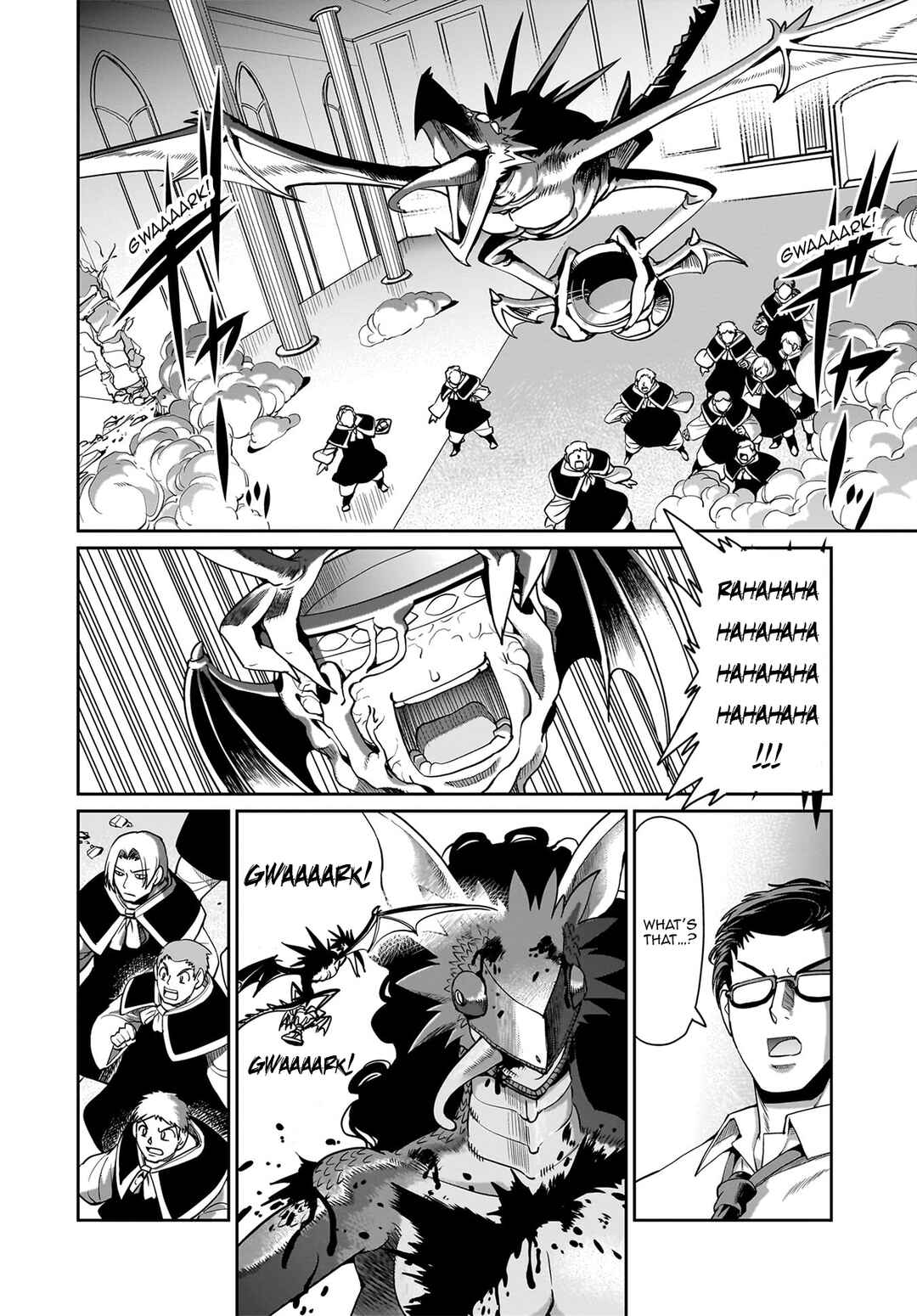 Page 18 Chapter 59 Isekai Shoukan Oji-san no Juumusou Life ~Sabage Suki Salaryman wa Kaisha Owari ni Isekai e Chokki suru~