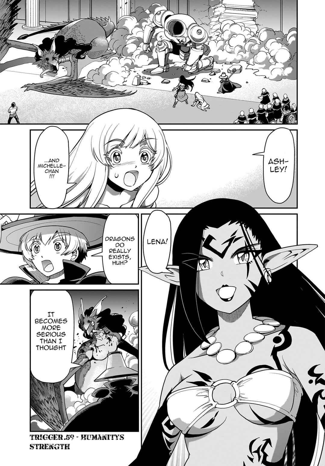 Page 2 Chapter 59 Isekai Shoukan Oji-san no Juumusou Life ~Sabage Suki Salaryman wa Kaisha Owari ni Isekai e Chokki suru~