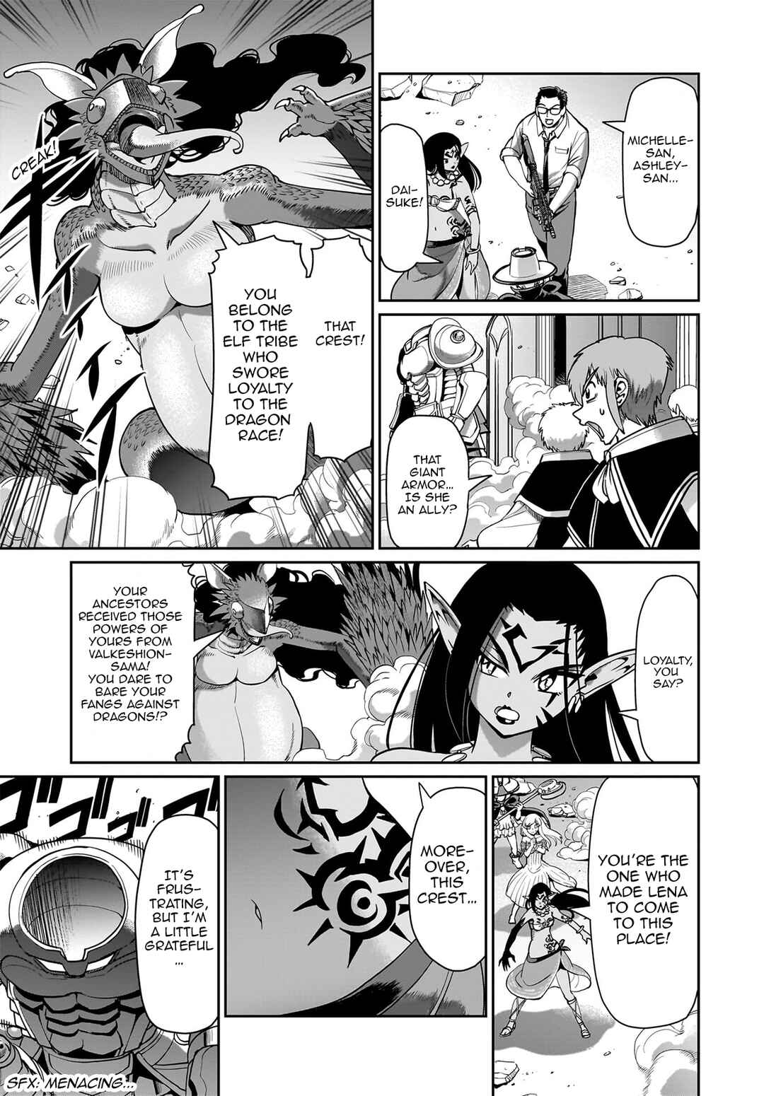 Page 4 Chapter 59 Isekai Shoukan Oji-san no Juumusou Life ~Sabage Suki Salaryman wa Kaisha Owari ni Isekai e Chokki suru~