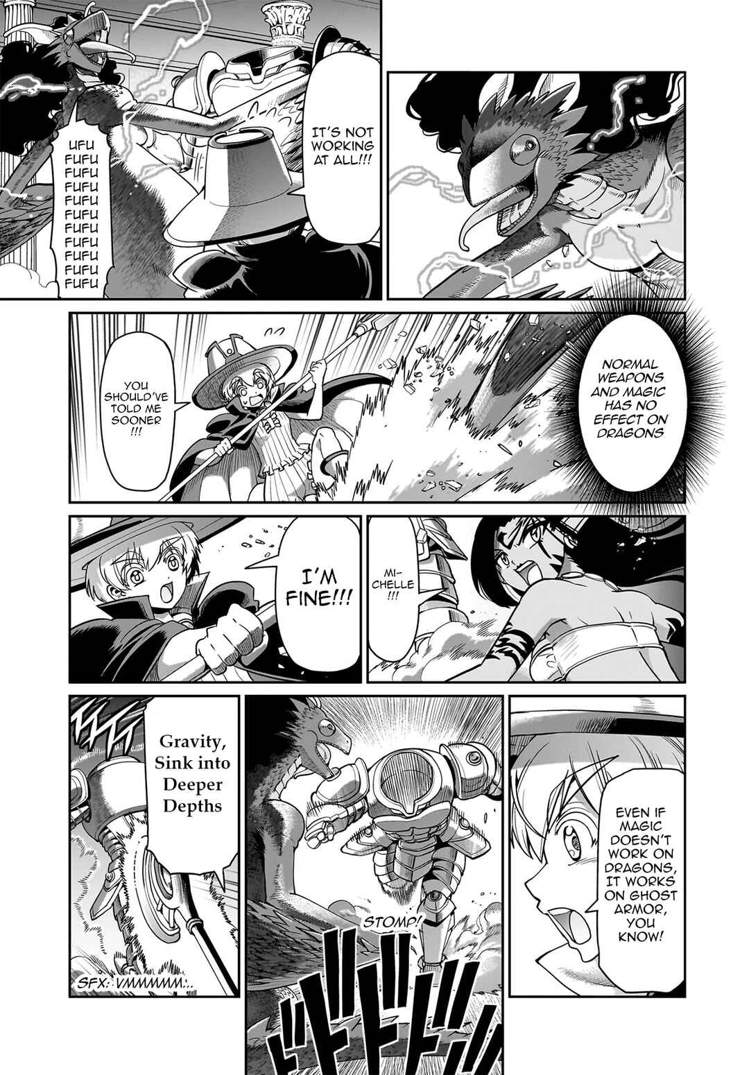 Page 6 Chapter 59 Isekai Shoukan Oji-san no Juumusou Life ~Sabage Suki Salaryman wa Kaisha Owari ni Isekai e Chokki suru~