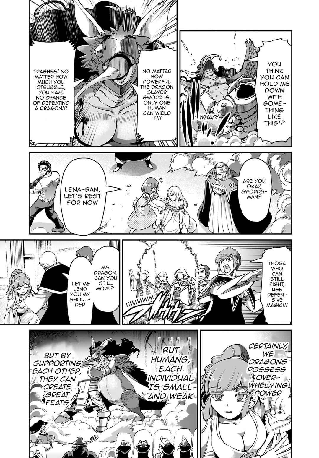 Page 8 Chapter 59 Isekai Shoukan Oji-san no Juumusou Life ~Sabage Suki Salaryman wa Kaisha Owari ni Isekai e Chokki suru~