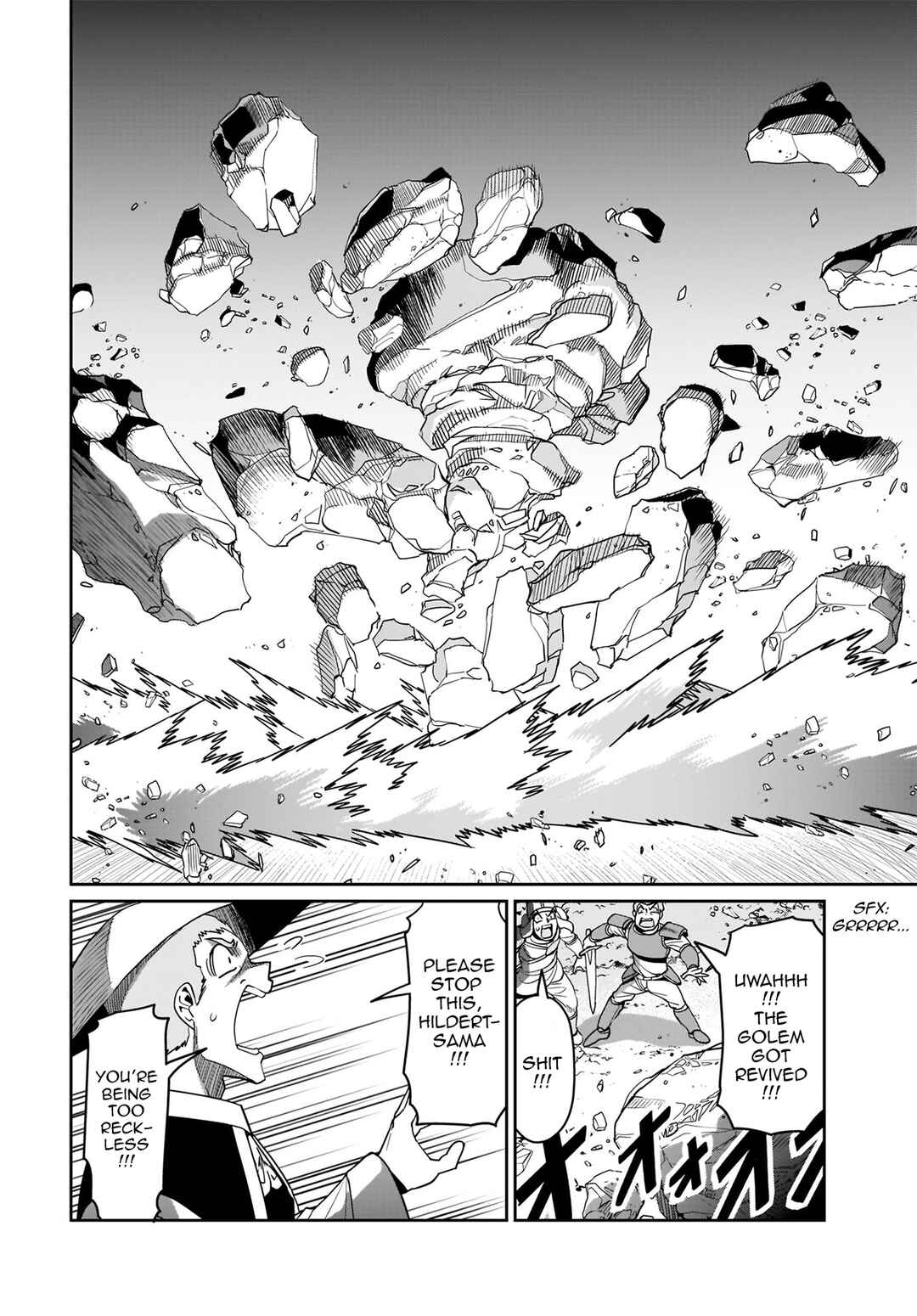 Page 10 Chapter 8 Isekai Shoukan Oji-san no Juumusou Life ~Sabage Suki Salaryman wa Kaisha Owari ni Isekai e Chokki suru~