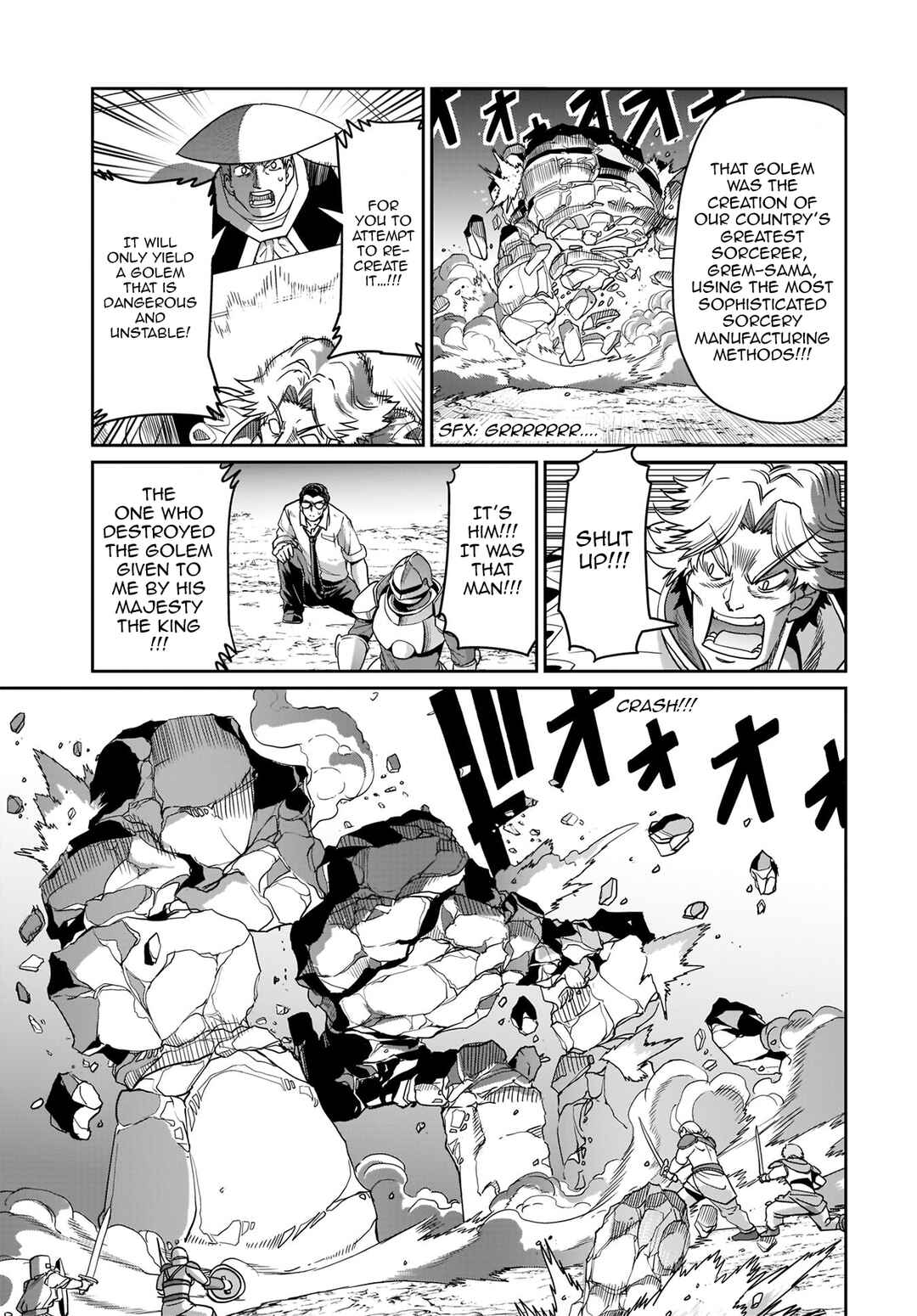 Page 11 Chapter 8 Isekai Shoukan Oji-san no Juumusou Life ~Sabage Suki Salaryman wa Kaisha Owari ni Isekai e Chokki suru~