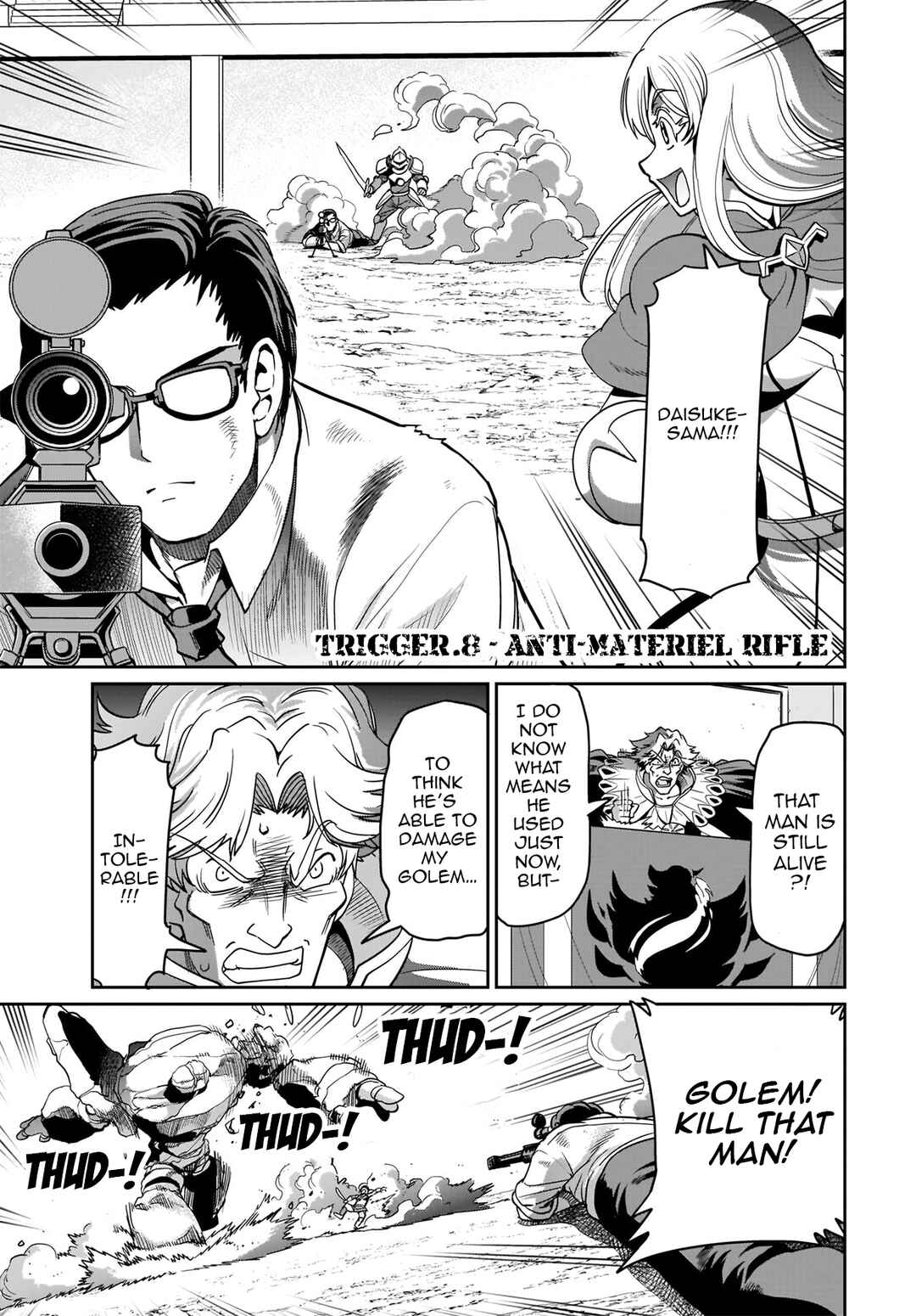 Page 2 Chapter 8 Isekai Shoukan Oji-san no Juumusou Life ~Sabage Suki Salaryman wa Kaisha Owari ni Isekai e Chokki suru~