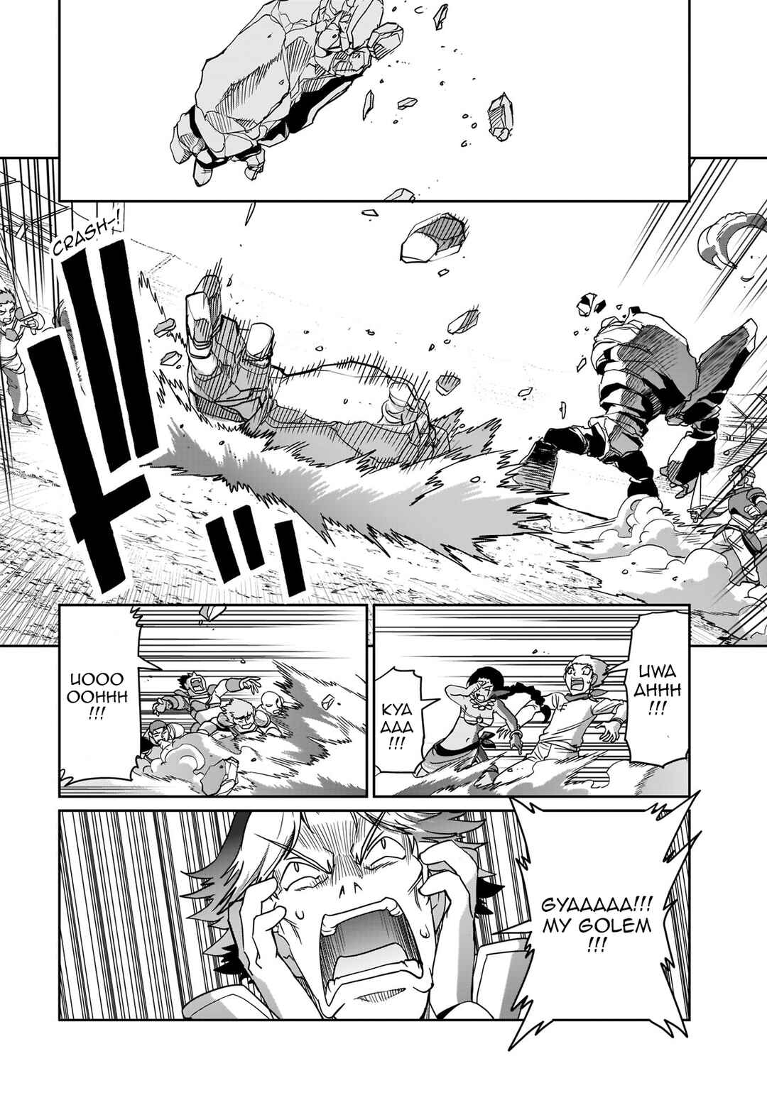Page 4 Chapter 8 Isekai Shoukan Oji-san no Juumusou Life ~Sabage Suki Salaryman wa Kaisha Owari ni Isekai e Chokki suru~