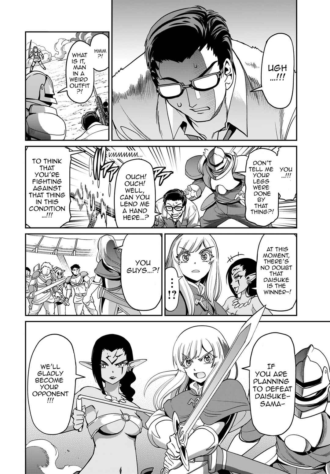 Page 8 Chapter 8 Isekai Shoukan Oji-san no Juumusou Life ~Sabage Suki Salaryman wa Kaisha Owari ni Isekai e Chokki suru~