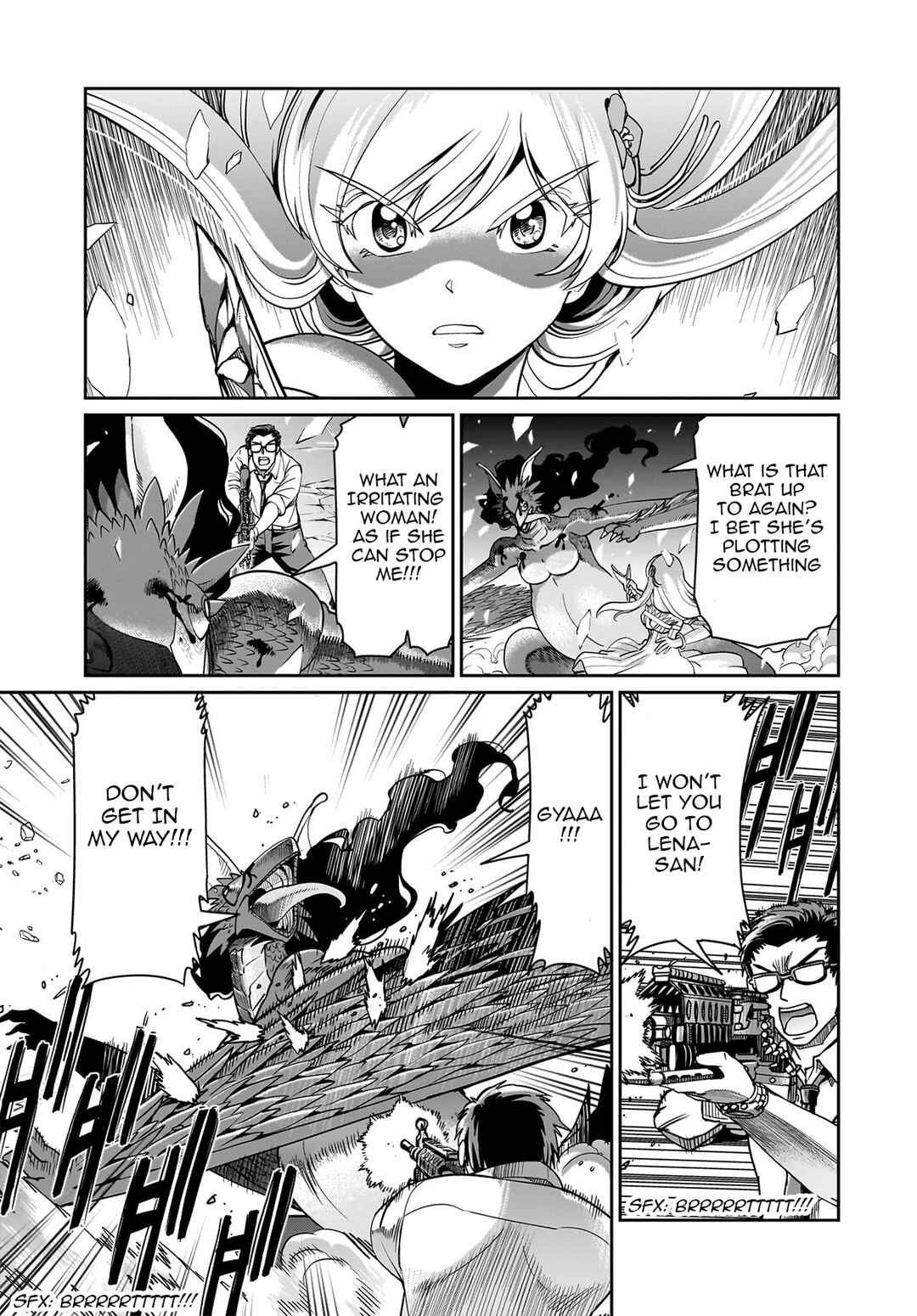 Page 4 Chapter 58 Isekai Shoukan Oji-san no Juumusou Life ~Sabage Suki Salaryman wa Kaisha Owari ni Isekai e Chokki suru~
