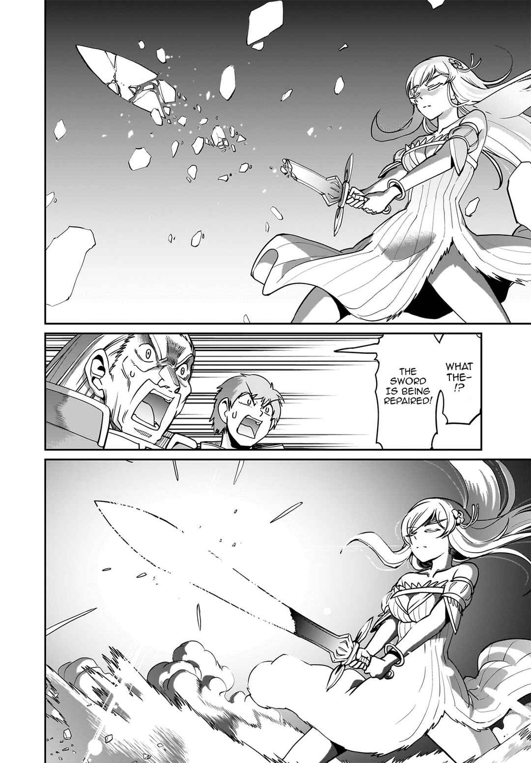 Page 5 Chapter 58 Isekai Shoukan Oji-san no Juumusou Life ~Sabage Suki Salaryman wa Kaisha Owari ni Isekai e Chokki suru~