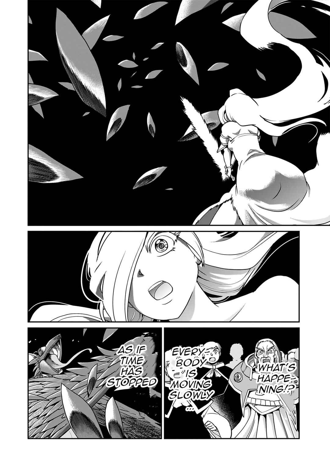 Page 9 Chapter 58 Isekai Shoukan Oji-san no Juumusou Life ~Sabage Suki Salaryman wa Kaisha Owari ni Isekai e Chokki suru~