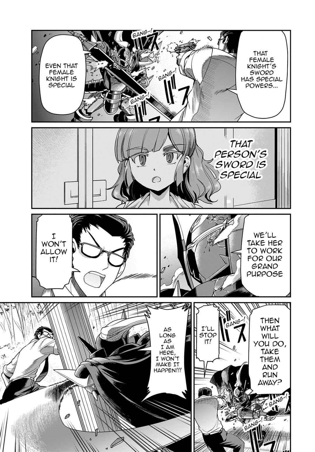 Page 10 Chapter 26 Isekai Shoukan Oji-san no Juumusou Life ~Sabage Suki Salaryman wa Kaisha Owari ni Isekai e Chokki suru~