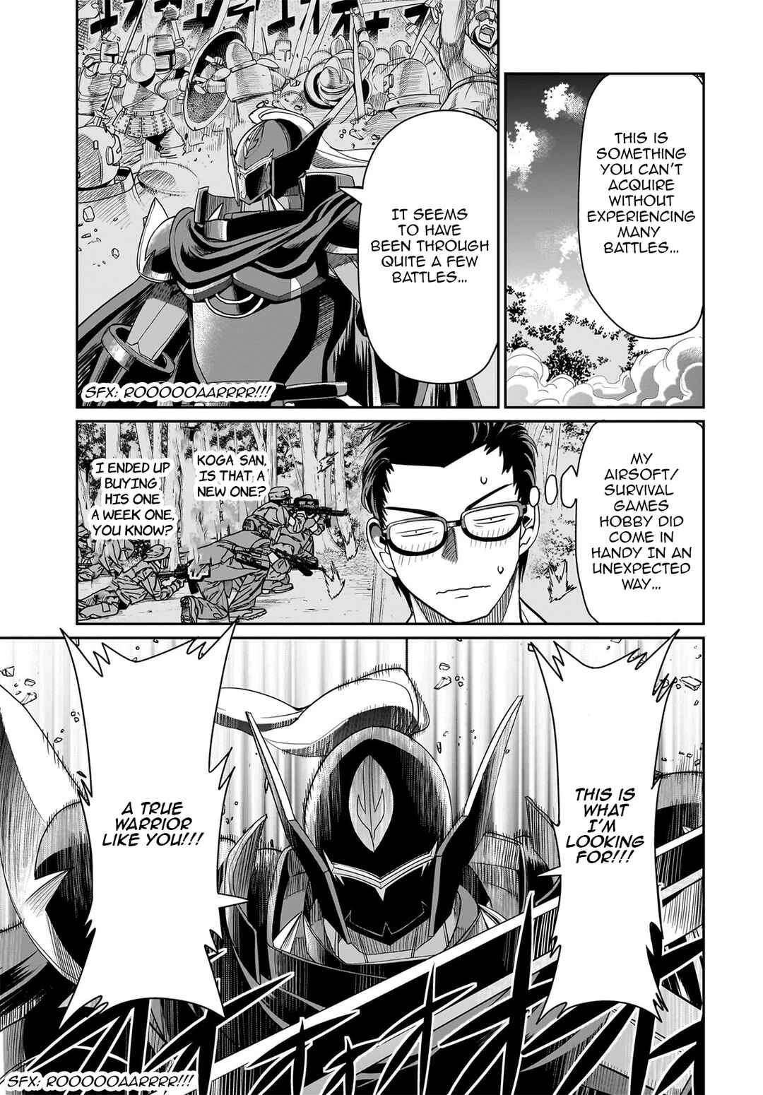 Page 12 Chapter 26 Isekai Shoukan Oji-san no Juumusou Life ~Sabage Suki Salaryman wa Kaisha Owari ni Isekai e Chokki suru~