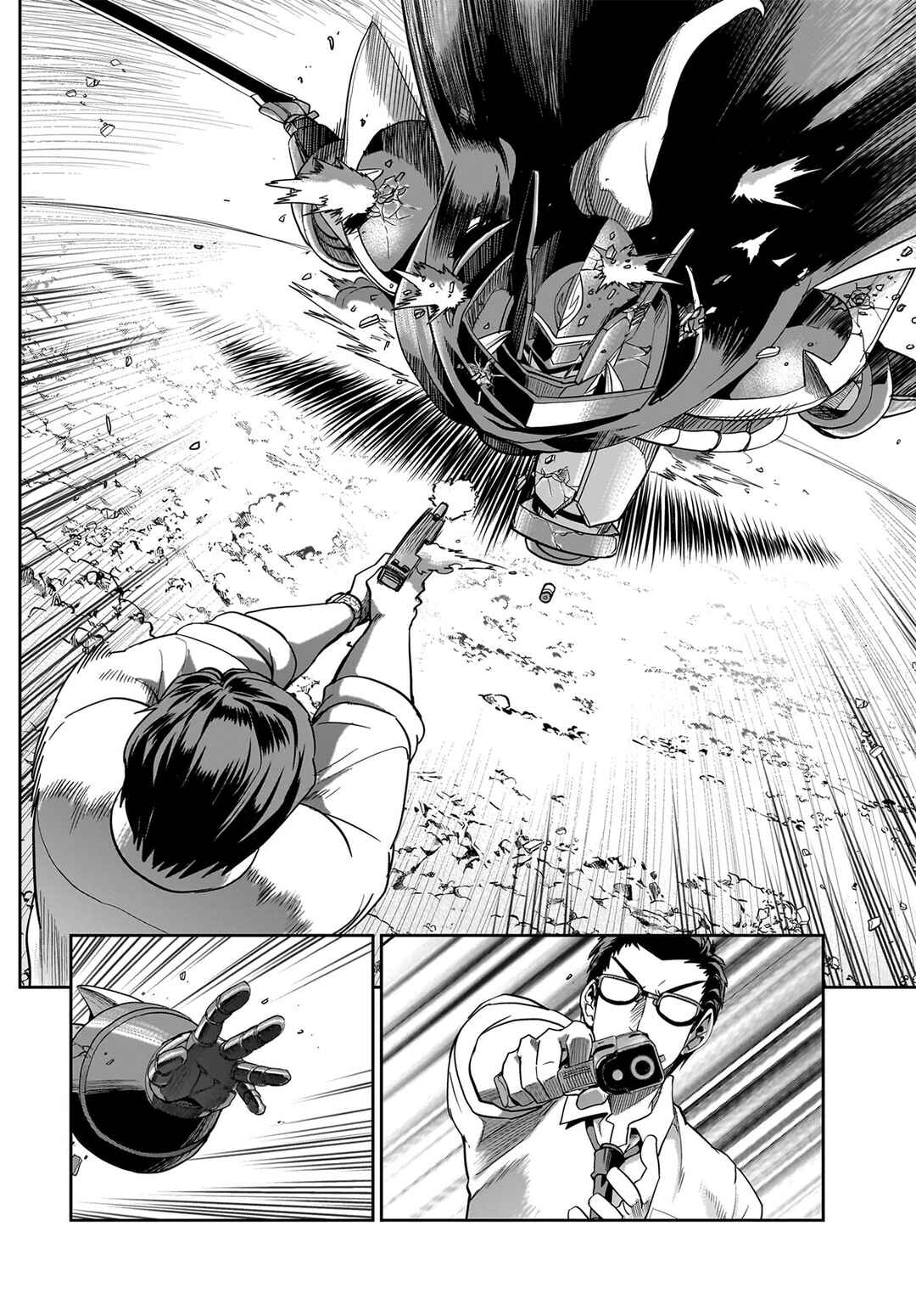 Page 15 Chapter 26 Isekai Shoukan Oji-san no Juumusou Life ~Sabage Suki Salaryman wa Kaisha Owari ni Isekai e Chokki suru~