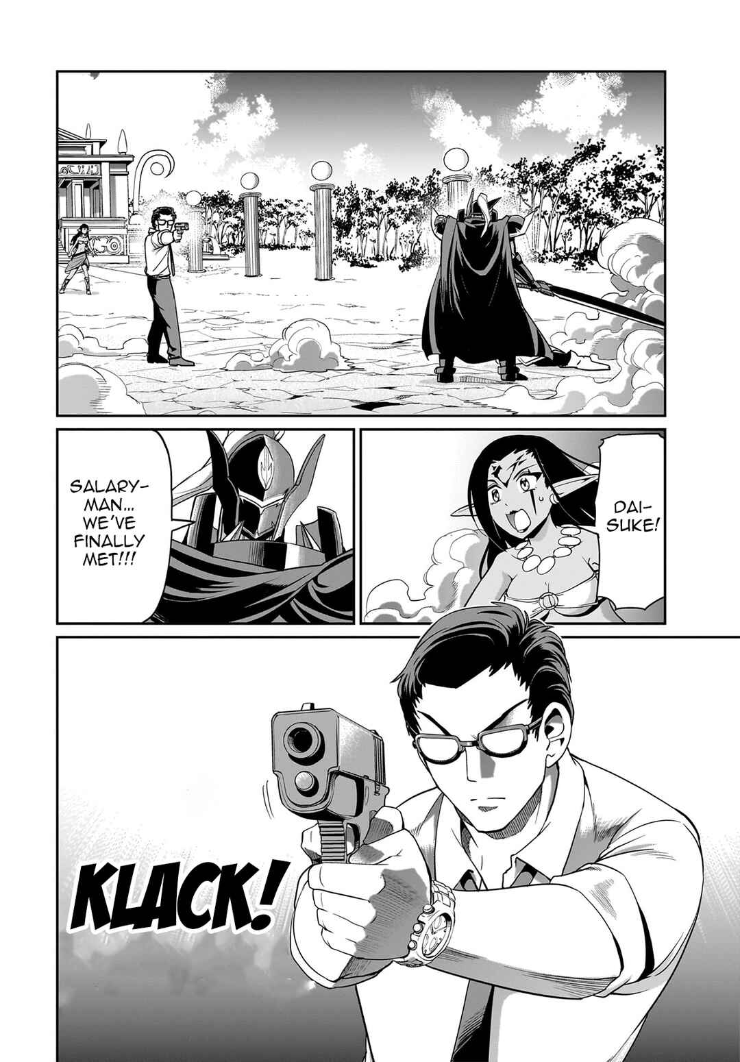 Page 3 Chapter 26 Isekai Shoukan Oji-san no Juumusou Life ~Sabage Suki Salaryman wa Kaisha Owari ni Isekai e Chokki suru~