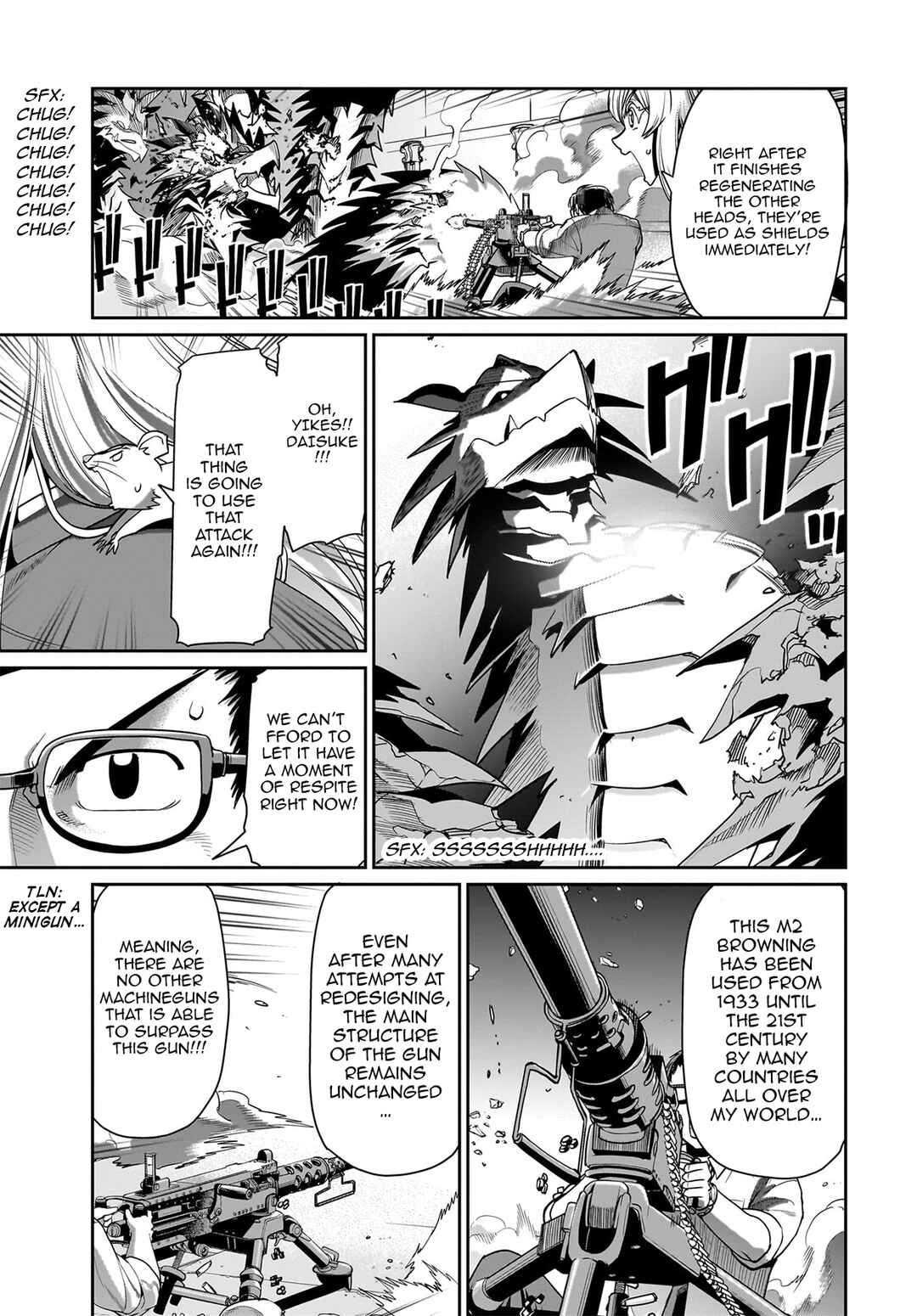Page 14 Chapter 20 Isekai Shoukan Oji-san no Juumusou Life ~Sabage Suki Salaryman wa Kaisha Owari ni Isekai e Chokki suru~