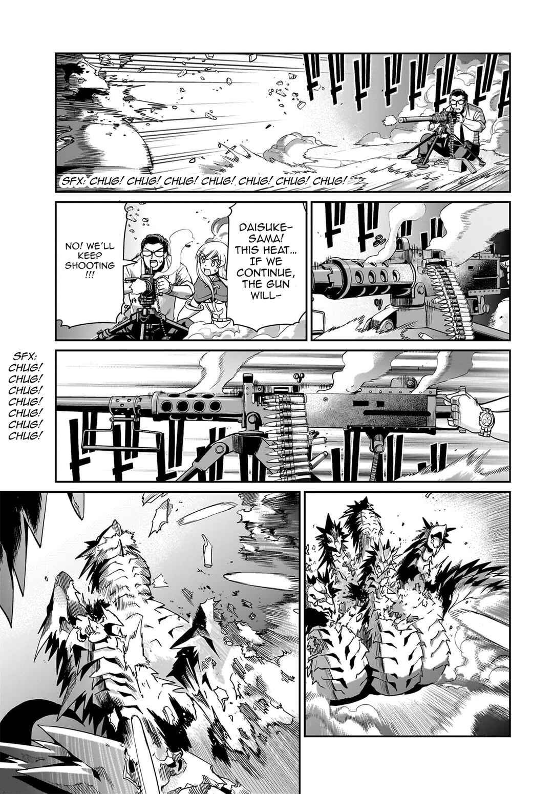 Page 16 Chapter 20 Isekai Shoukan Oji-san no Juumusou Life ~Sabage Suki Salaryman wa Kaisha Owari ni Isekai e Chokki suru~
