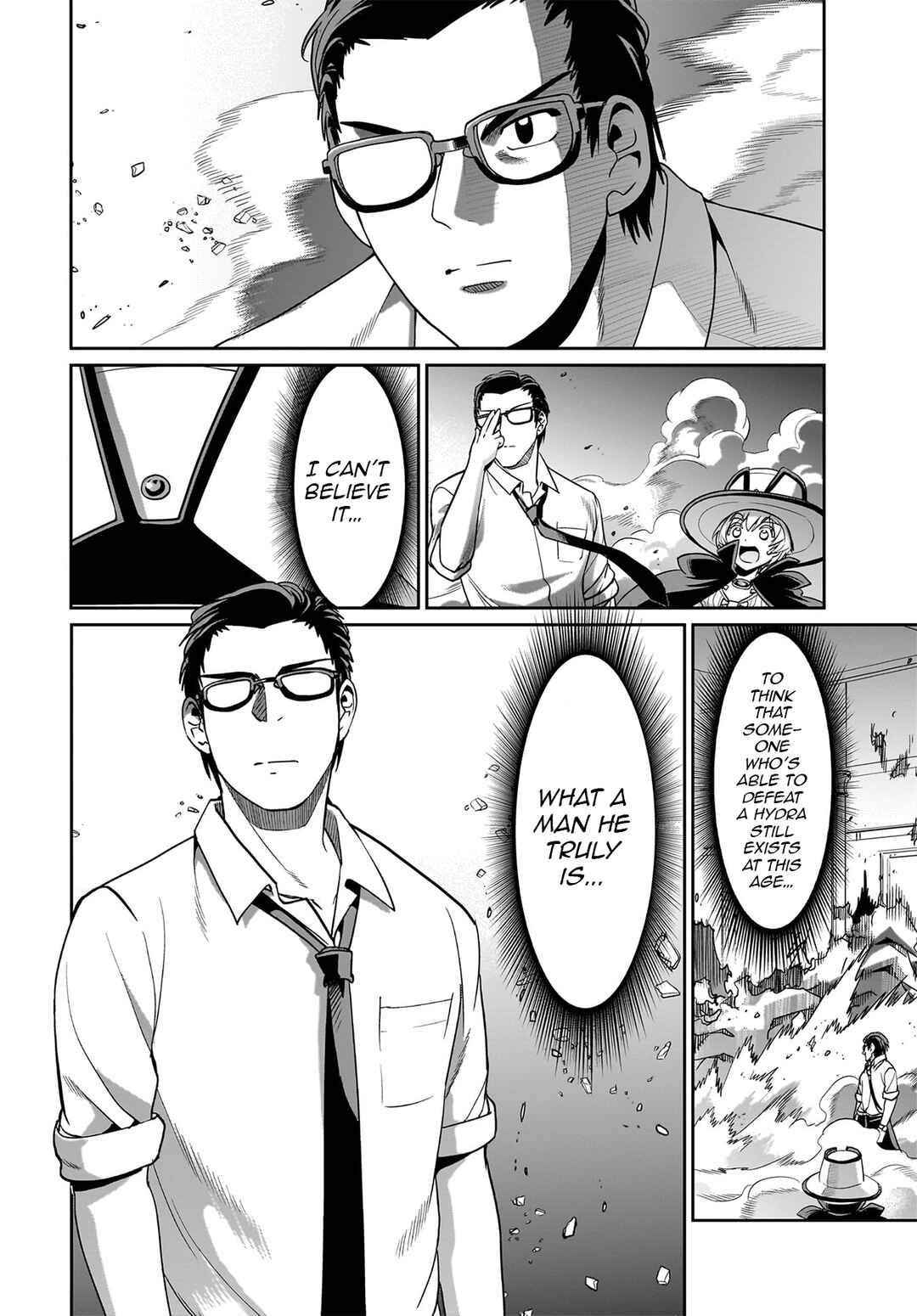 Page 19 Chapter 20 Isekai Shoukan Oji-san no Juumusou Life ~Sabage Suki Salaryman wa Kaisha Owari ni Isekai e Chokki suru~