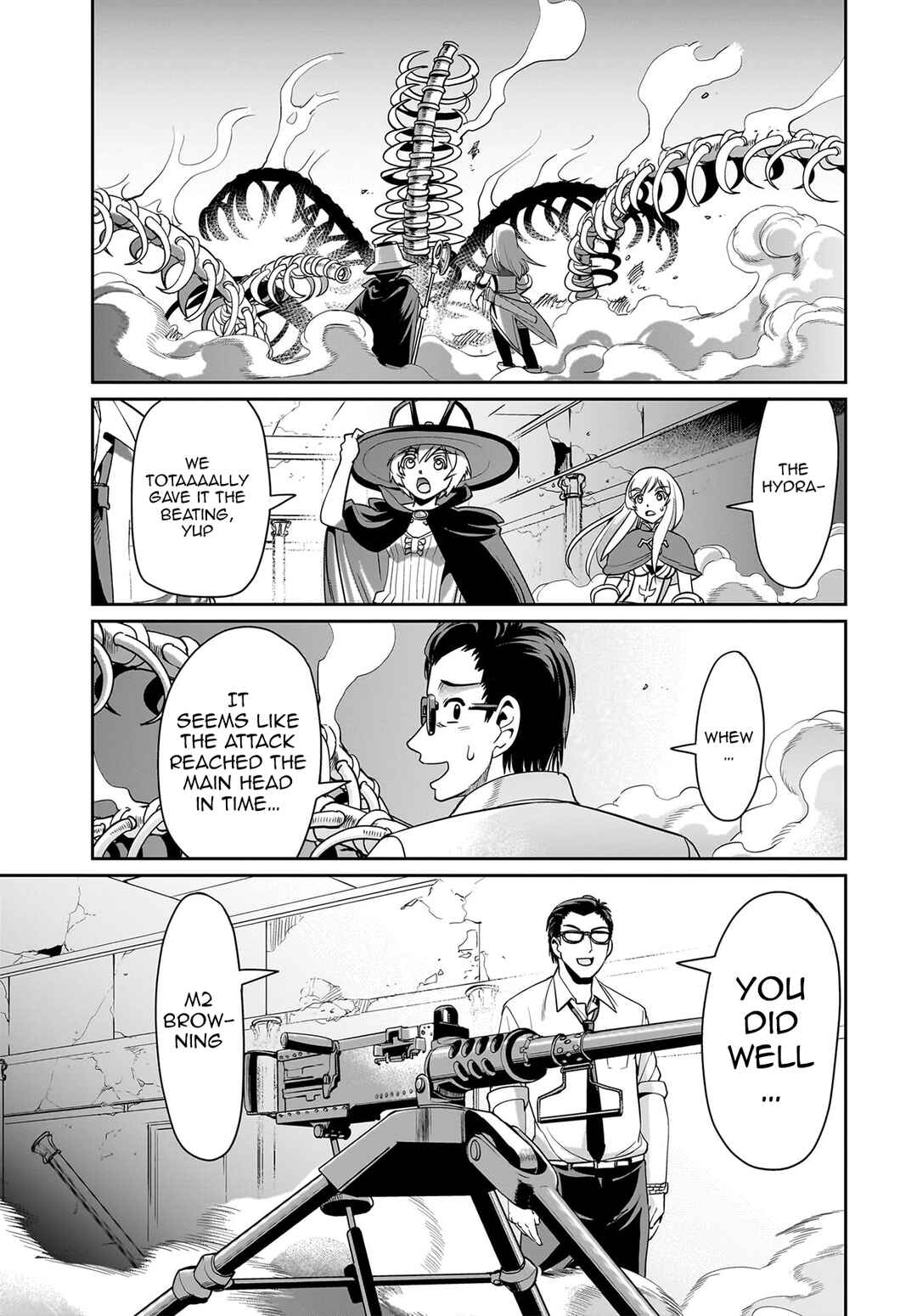 Page 20 Chapter 20 Isekai Shoukan Oji-san no Juumusou Life ~Sabage Suki Salaryman wa Kaisha Owari ni Isekai e Chokki suru~