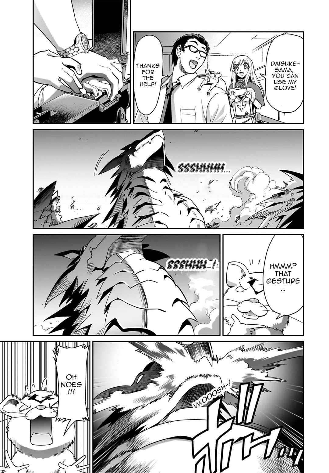 Page 8 Chapter 20 Isekai Shoukan Oji-san no Juumusou Life ~Sabage Suki Salaryman wa Kaisha Owari ni Isekai e Chokki suru~