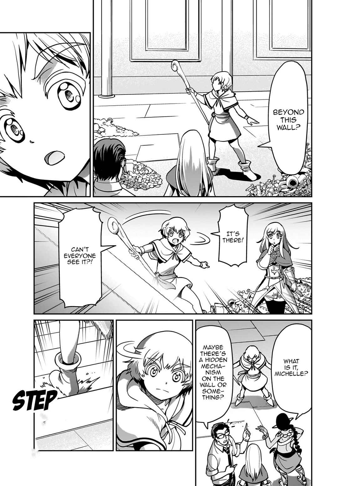 Page 12 Chapter 16 Isekai Shoukan Oji-san no Juumusou Life ~Sabage Suki Salaryman wa Kaisha Owari ni Isekai e Chokki suru~