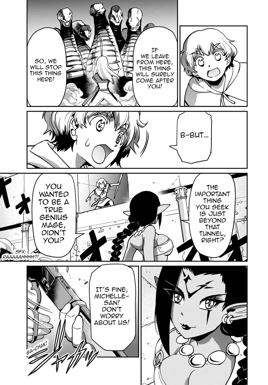 Page 18 Chapter 16 Isekai Shoukan Oji-san no Juumusou Life ~Sabage Suki Salaryman wa Kaisha Owari ni Isekai e Chokki suru~