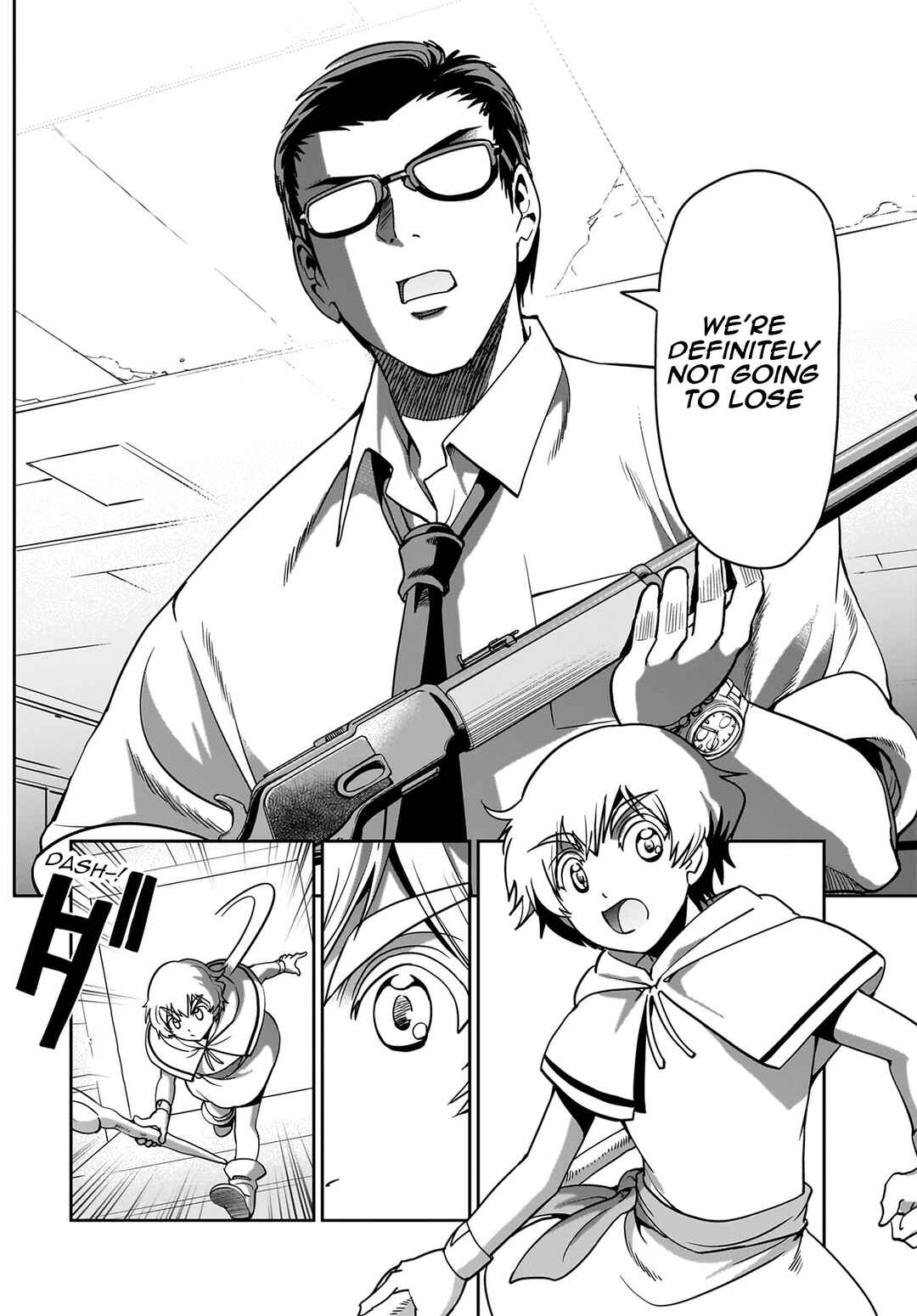 Page 19 Chapter 16 Isekai Shoukan Oji-san no Juumusou Life ~Sabage Suki Salaryman wa Kaisha Owari ni Isekai e Chokki suru~