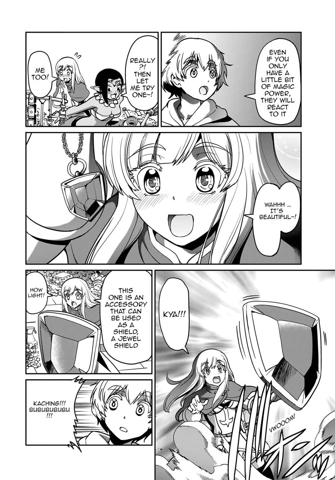 Page 7 Chapter 16 Isekai Shoukan Oji-san no Juumusou Life ~Sabage Suki Salaryman wa Kaisha Owari ni Isekai e Chokki suru~