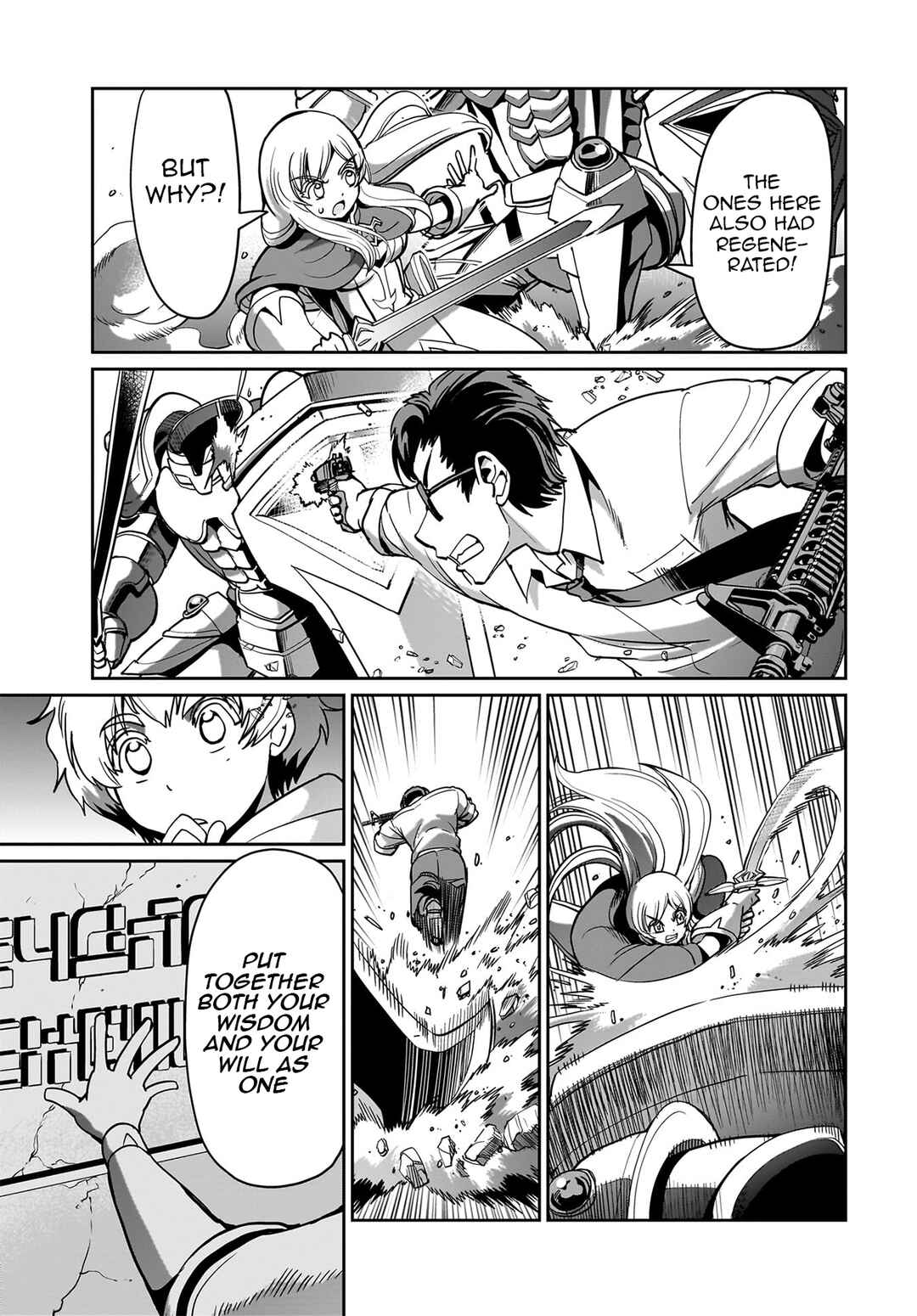 Page 10 Chapter 15 Isekai Shoukan Oji-san no Juumusou Life ~Sabage Suki Salaryman wa Kaisha Owari ni Isekai e Chokki suru~