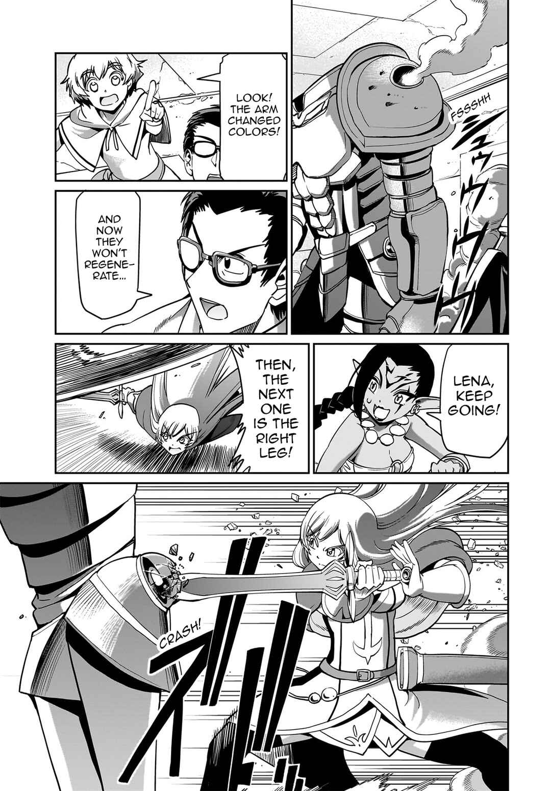 Page 14 Chapter 15 Isekai Shoukan Oji-san no Juumusou Life ~Sabage Suki Salaryman wa Kaisha Owari ni Isekai e Chokki suru~