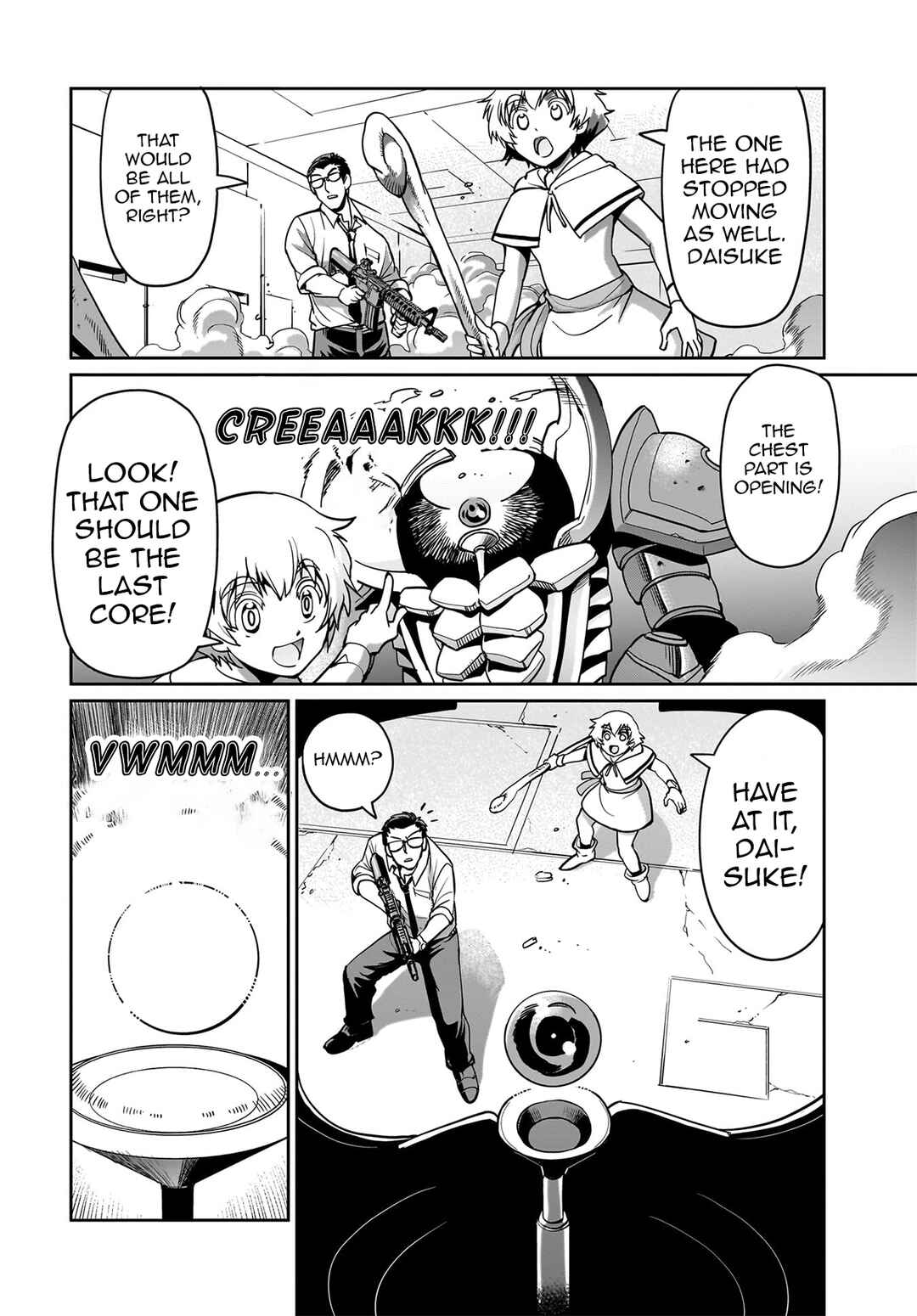Page 17 Chapter 15 Isekai Shoukan Oji-san no Juumusou Life ~Sabage Suki Salaryman wa Kaisha Owari ni Isekai e Chokki suru~