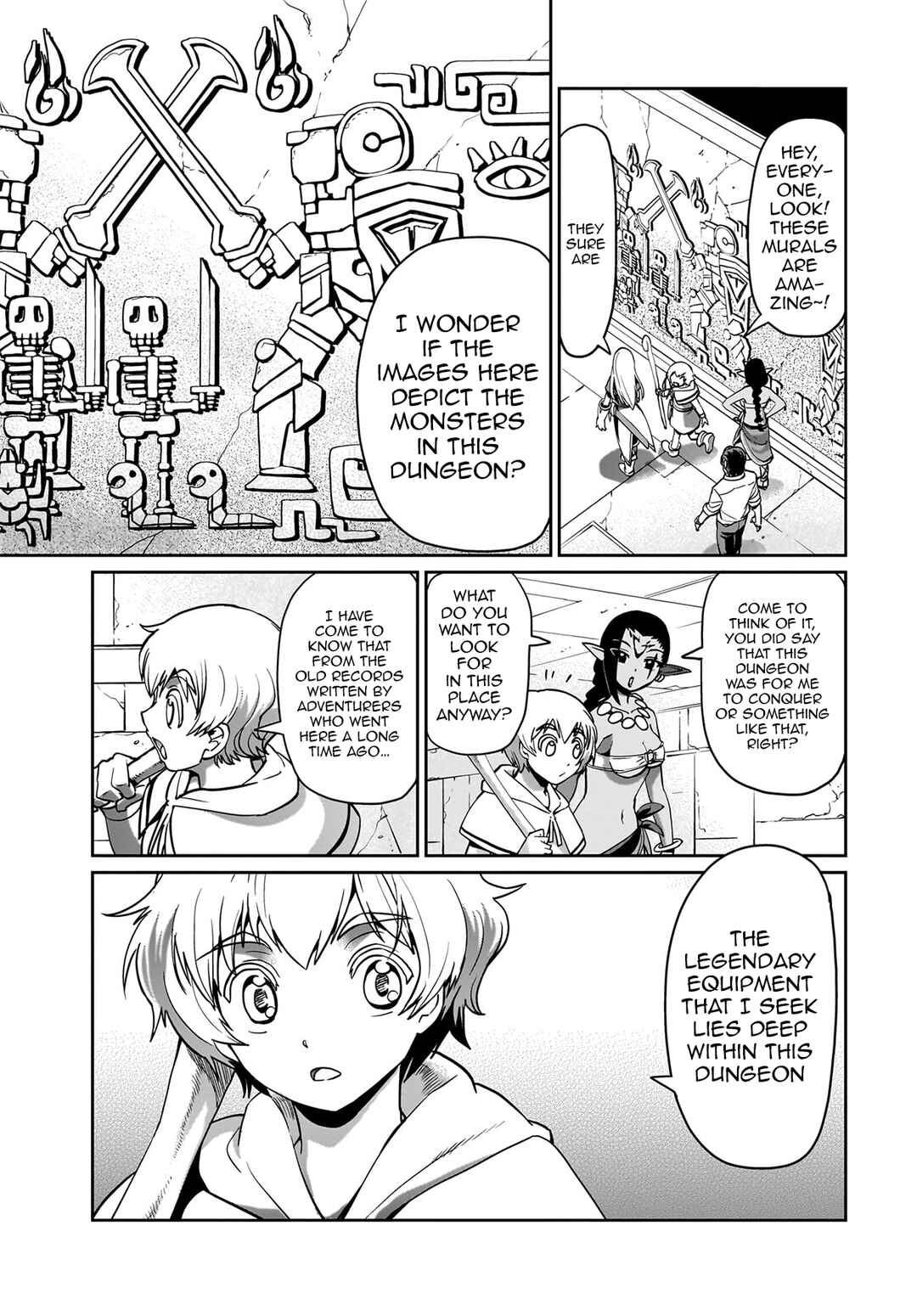 Page 24 Chapter 15 Isekai Shoukan Oji-san no Juumusou Life ~Sabage Suki Salaryman wa Kaisha Owari ni Isekai e Chokki suru~
