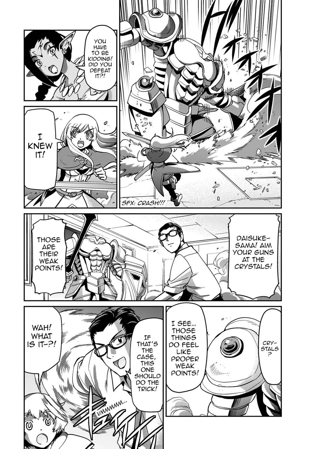 Page 7 Chapter 15 Isekai Shoukan Oji-san no Juumusou Life ~Sabage Suki Salaryman wa Kaisha Owari ni Isekai e Chokki suru~