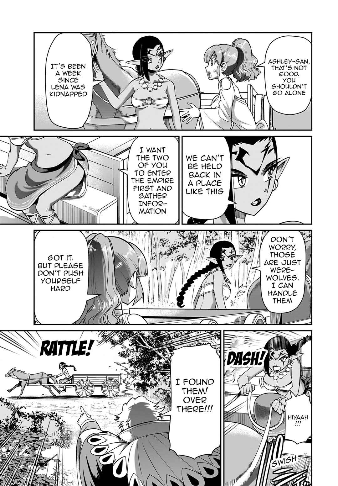 Page 10 Chapter 31 Isekai Shoukan Oji-san no Juumusou Life ~Sabage Suki Salaryman wa Kaisha Owari ni Isekai e Chokki suru~