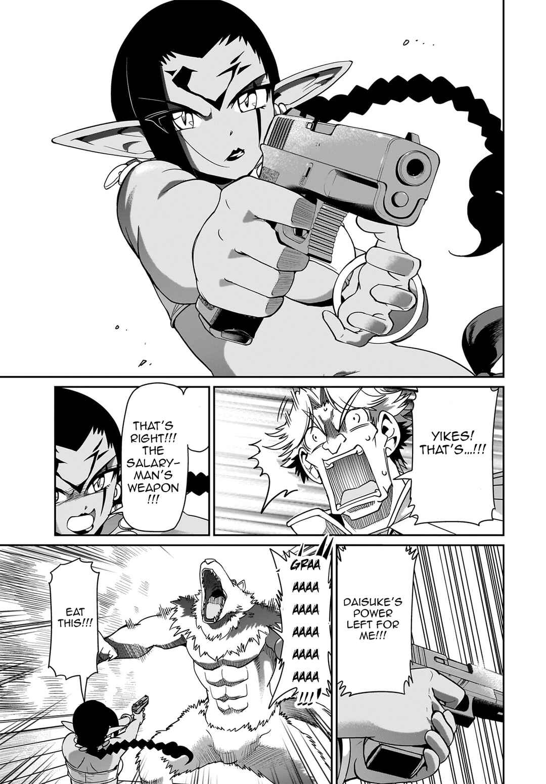 Page 12 Chapter 31 Isekai Shoukan Oji-san no Juumusou Life ~Sabage Suki Salaryman wa Kaisha Owari ni Isekai e Chokki suru~