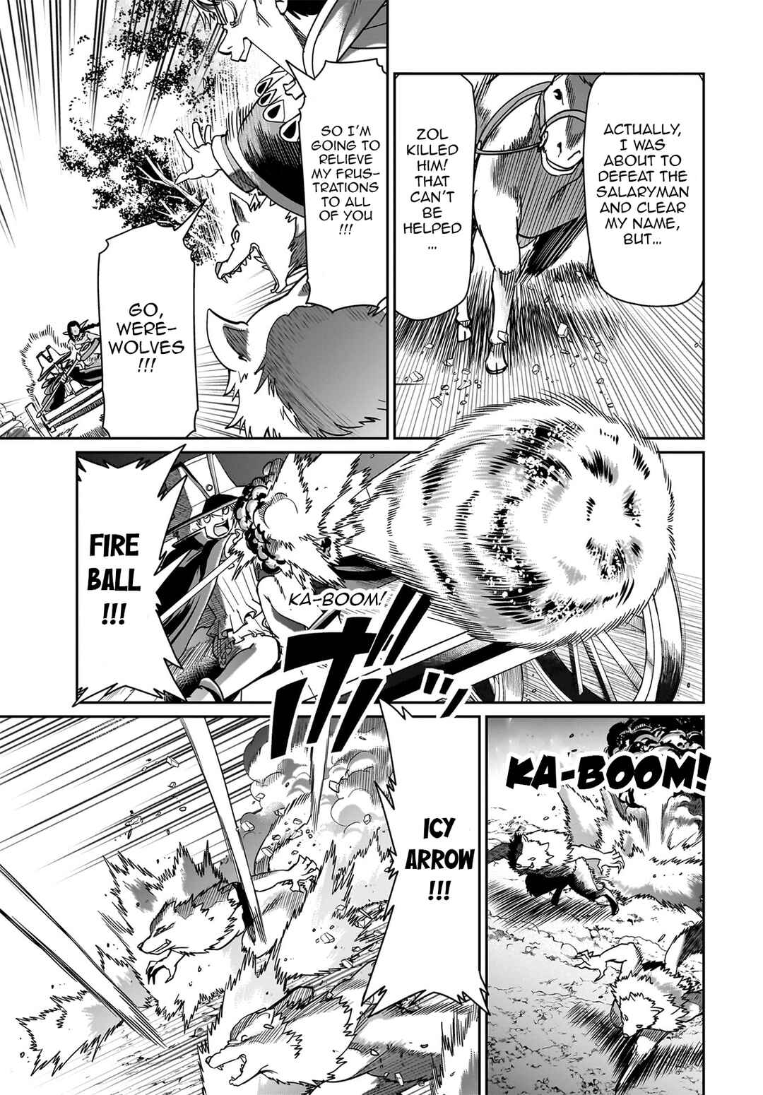 Page 6 Chapter 31 Isekai Shoukan Oji-san no Juumusou Life ~Sabage Suki Salaryman wa Kaisha Owari ni Isekai e Chokki suru~