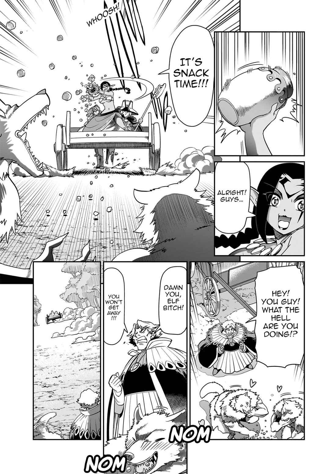 Page 8 Chapter 31 Isekai Shoukan Oji-san no Juumusou Life ~Sabage Suki Salaryman wa Kaisha Owari ni Isekai e Chokki suru~