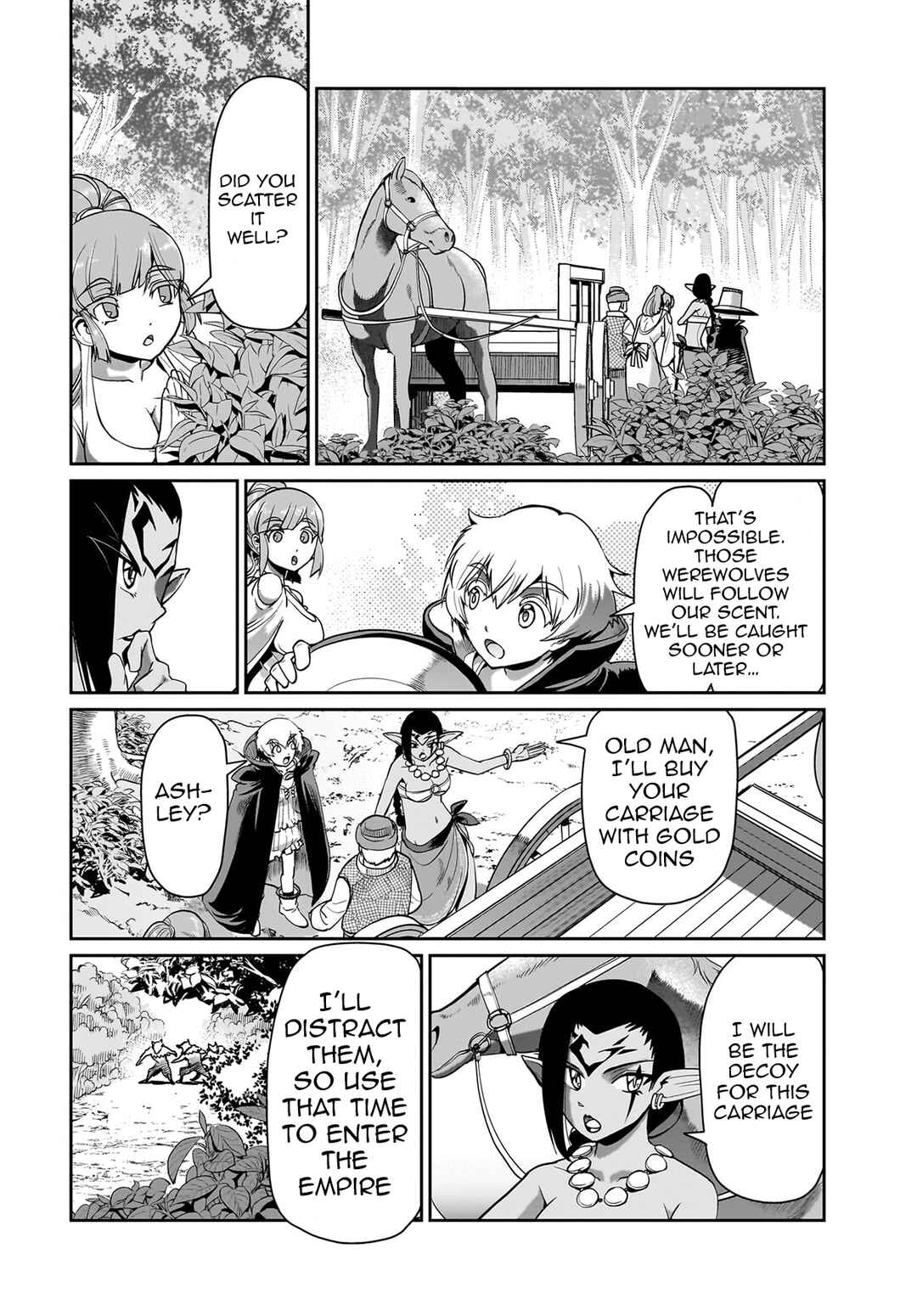 Page 9 Chapter 31 Isekai Shoukan Oji-san no Juumusou Life ~Sabage Suki Salaryman wa Kaisha Owari ni Isekai e Chokki suru~