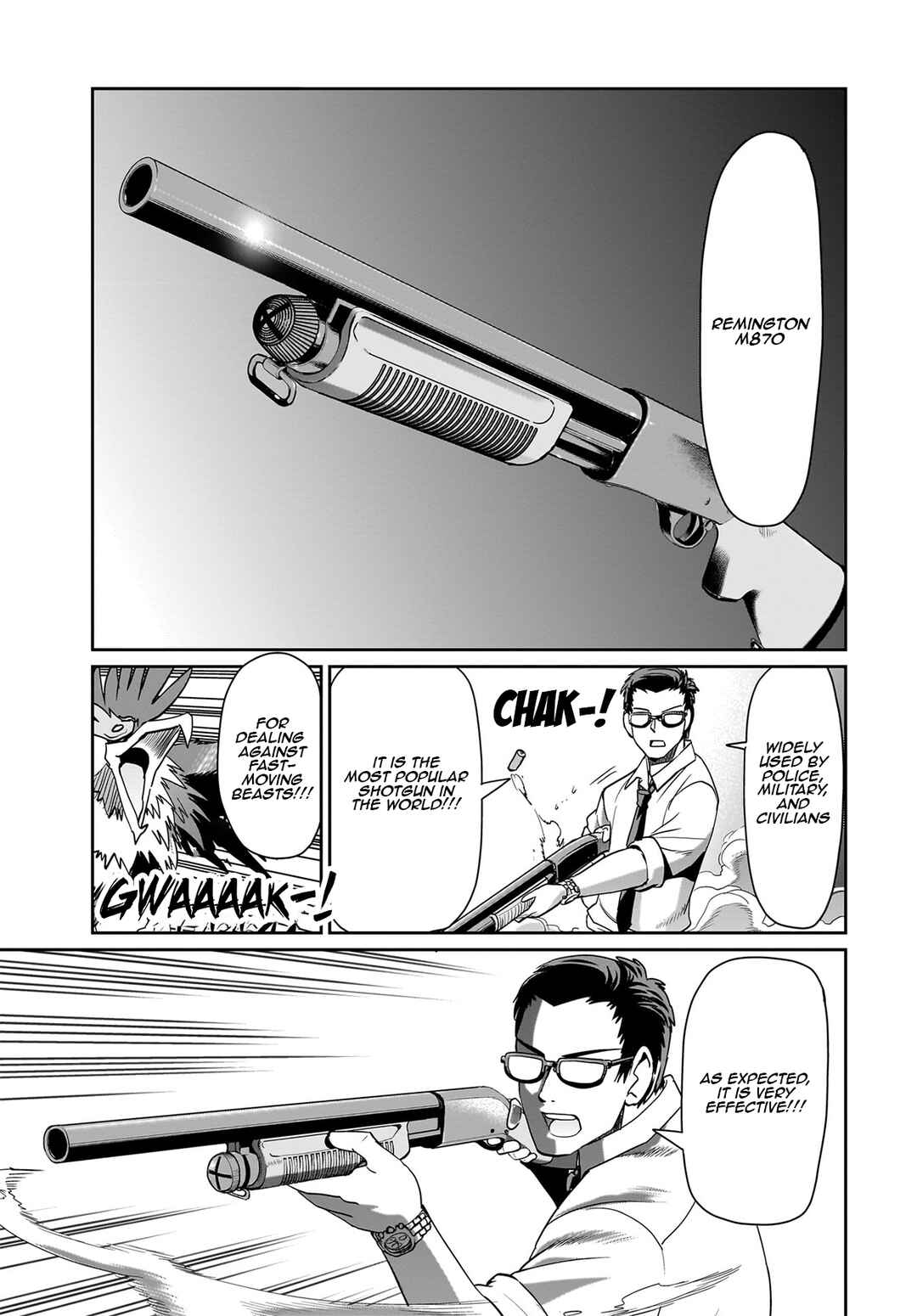 Page 10 Chapter 24 Isekai Shoukan Oji-san no Juumusou Life ~Sabage Suki Salaryman wa Kaisha Owari ni Isekai e Chokki suru~