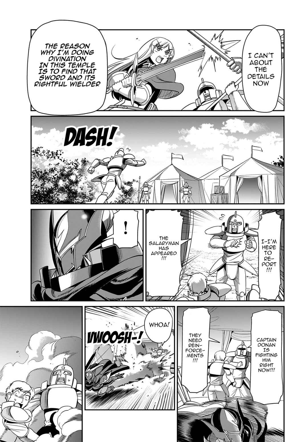 Page 16 Chapter 24 Isekai Shoukan Oji-san no Juumusou Life ~Sabage Suki Salaryman wa Kaisha Owari ni Isekai e Chokki suru~