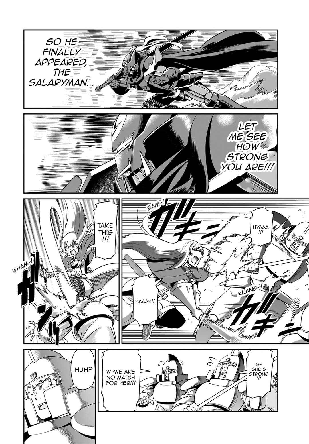 Page 17 Chapter 24 Isekai Shoukan Oji-san no Juumusou Life ~Sabage Suki Salaryman wa Kaisha Owari ni Isekai e Chokki suru~