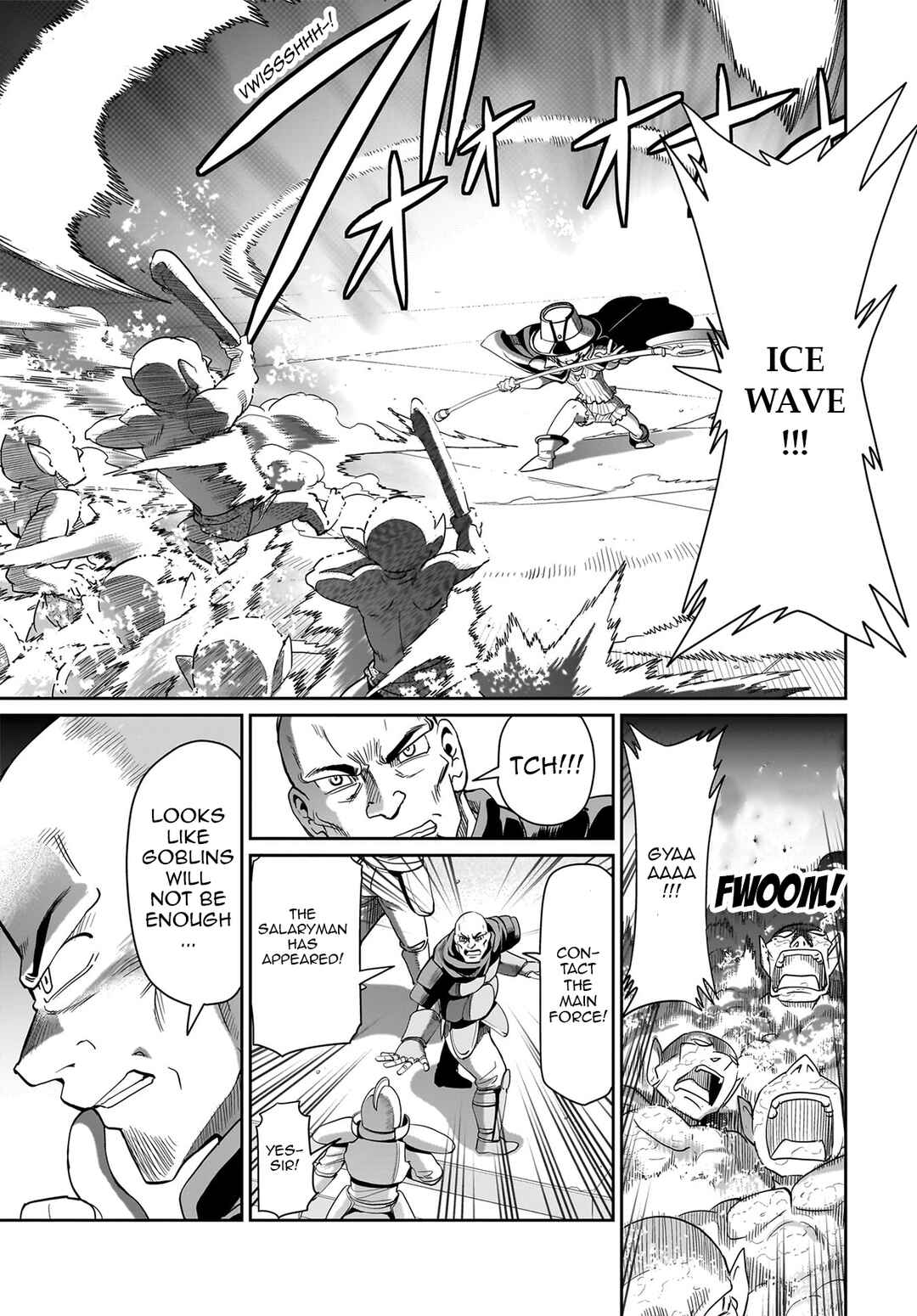Page 4 Chapter 24 Isekai Shoukan Oji-san no Juumusou Life ~Sabage Suki Salaryman wa Kaisha Owari ni Isekai e Chokki suru~