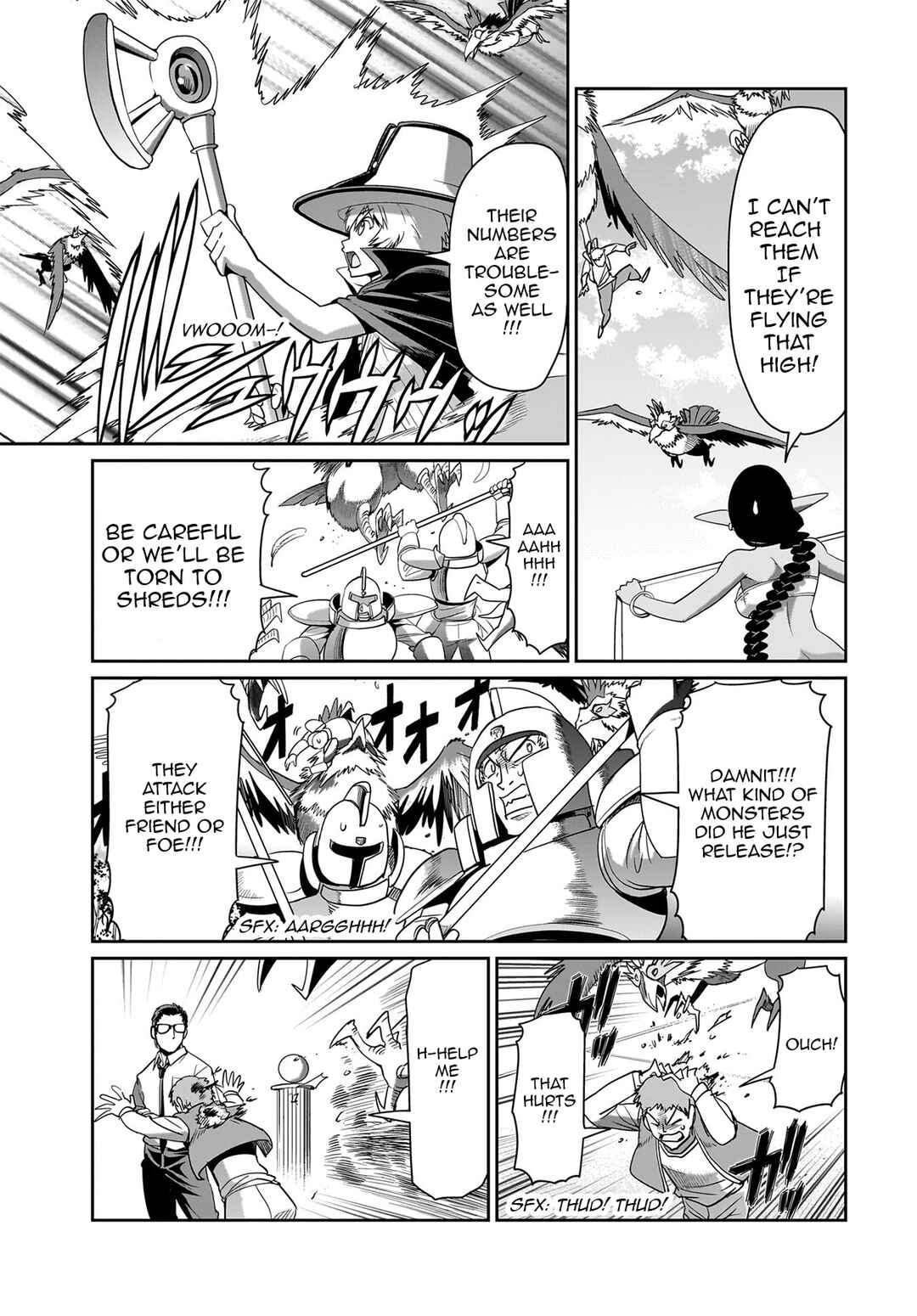 Page 8 Chapter 24 Isekai Shoukan Oji-san no Juumusou Life ~Sabage Suki Salaryman wa Kaisha Owari ni Isekai e Chokki suru~