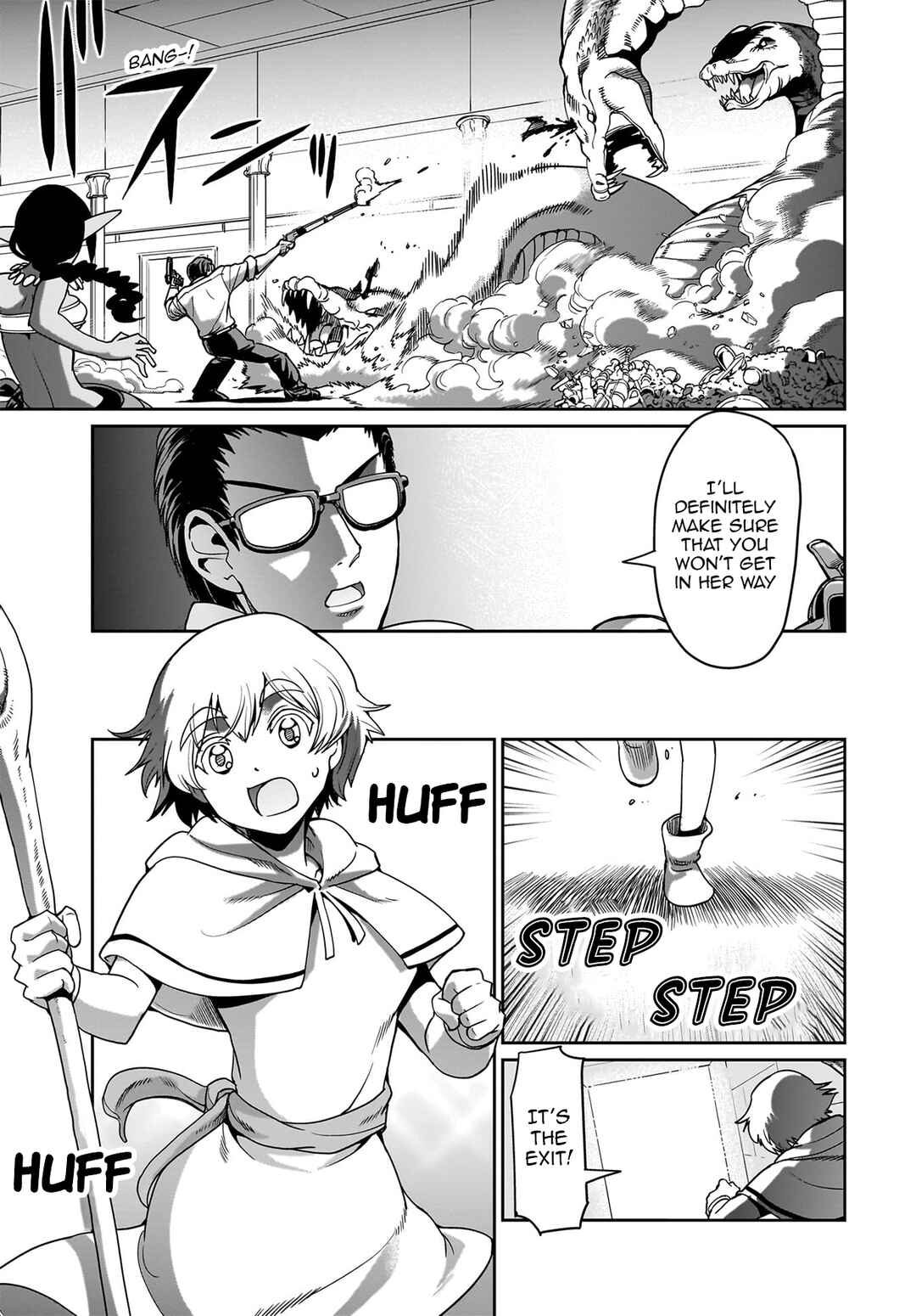 Page 10 Chapter 17 Isekai Shoukan Oji-san no Juumusou Life ~Sabage Suki Salaryman wa Kaisha Owari ni Isekai e Chokki suru~