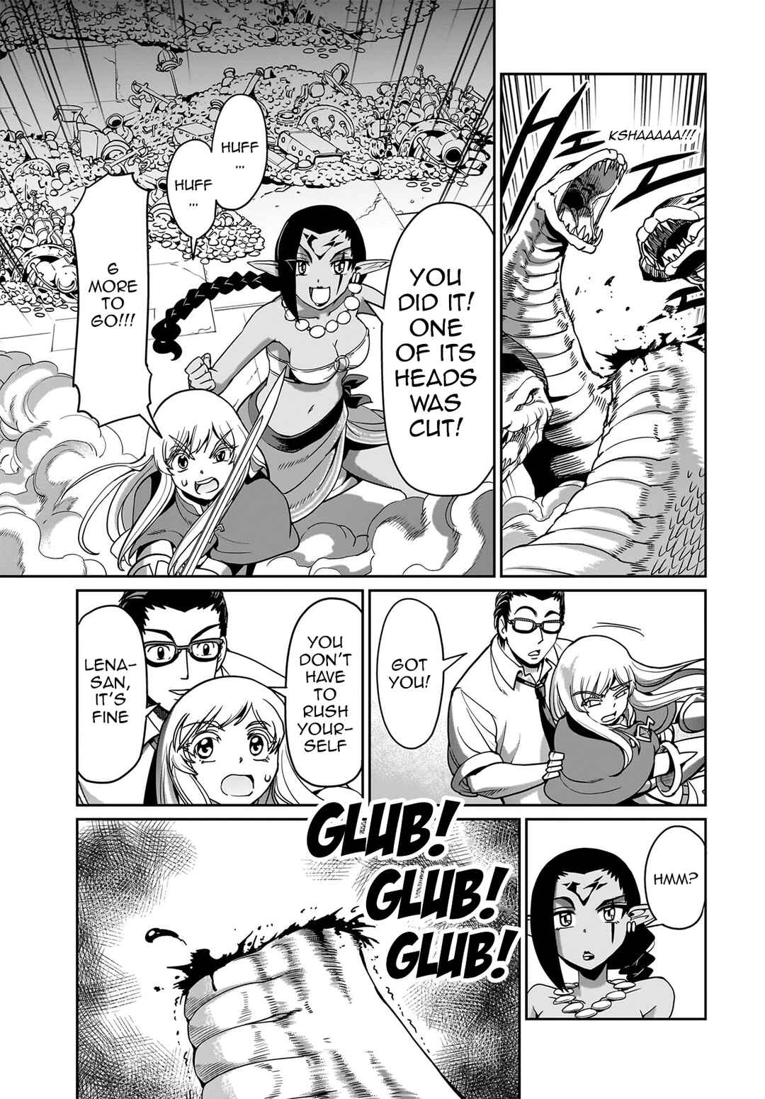 Page 16 Chapter 17 Isekai Shoukan Oji-san no Juumusou Life ~Sabage Suki Salaryman wa Kaisha Owari ni Isekai e Chokki suru~