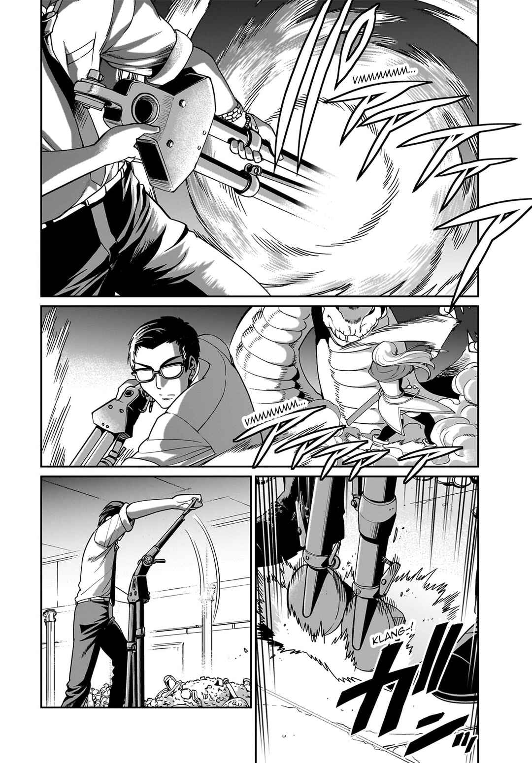 Page 19 Chapter 17 Isekai Shoukan Oji-san no Juumusou Life ~Sabage Suki Salaryman wa Kaisha Owari ni Isekai e Chokki suru~