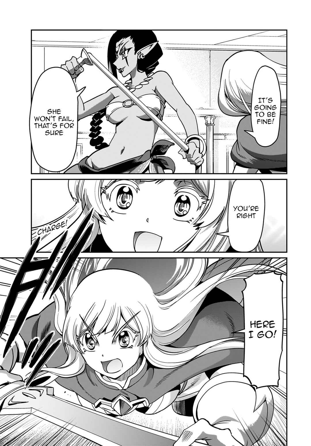 Page 4 Chapter 17 Isekai Shoukan Oji-san no Juumusou Life ~Sabage Suki Salaryman wa Kaisha Owari ni Isekai e Chokki suru~