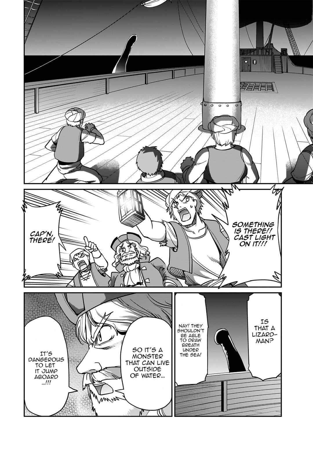 Page 17 Chapter 11 Isekai Shoukan Oji-san no Juumusou Life ~Sabage Suki Salaryman wa Kaisha Owari ni Isekai e Chokki suru~