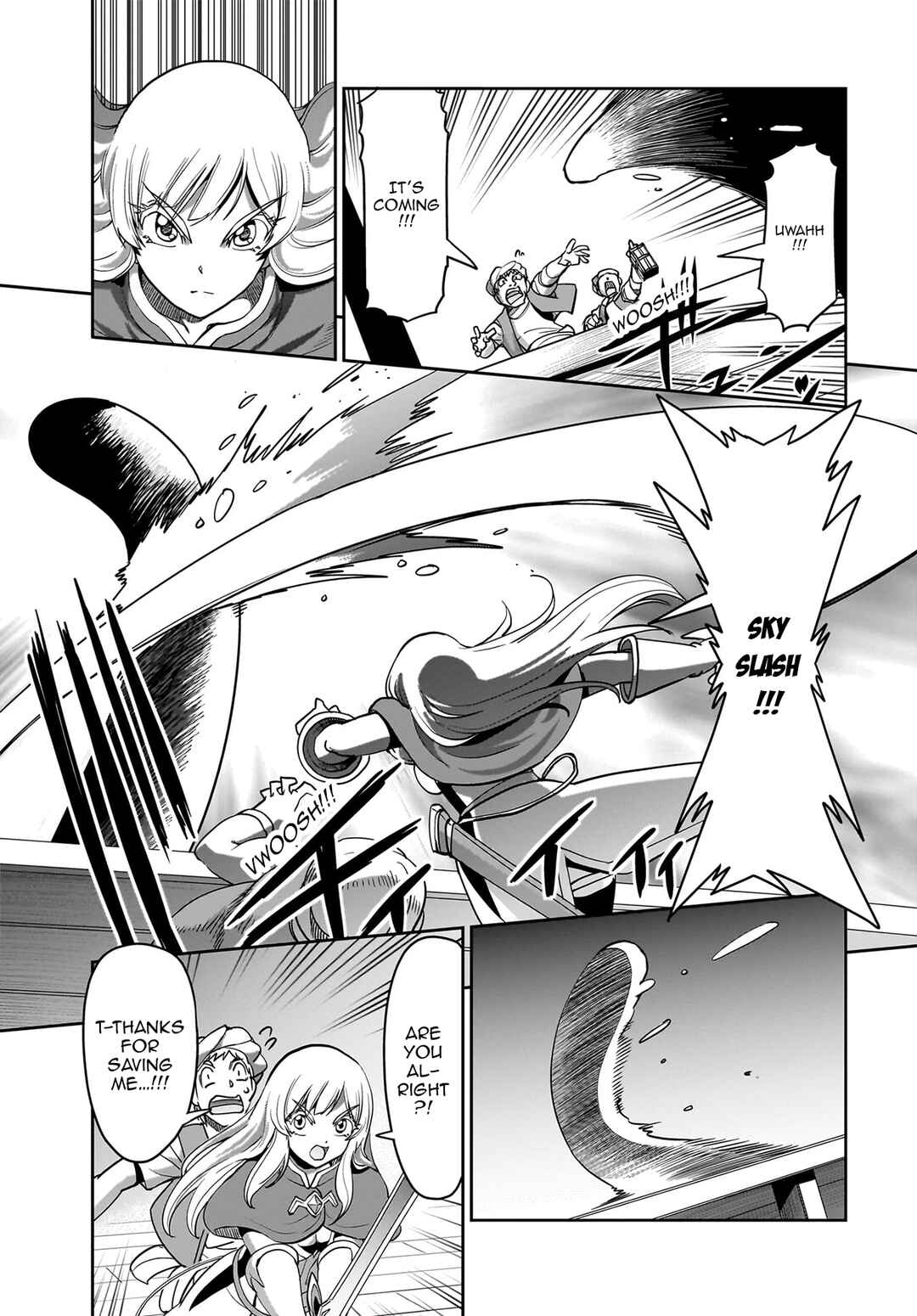 Page 18 Chapter 11 Isekai Shoukan Oji-san no Juumusou Life ~Sabage Suki Salaryman wa Kaisha Owari ni Isekai e Chokki suru~