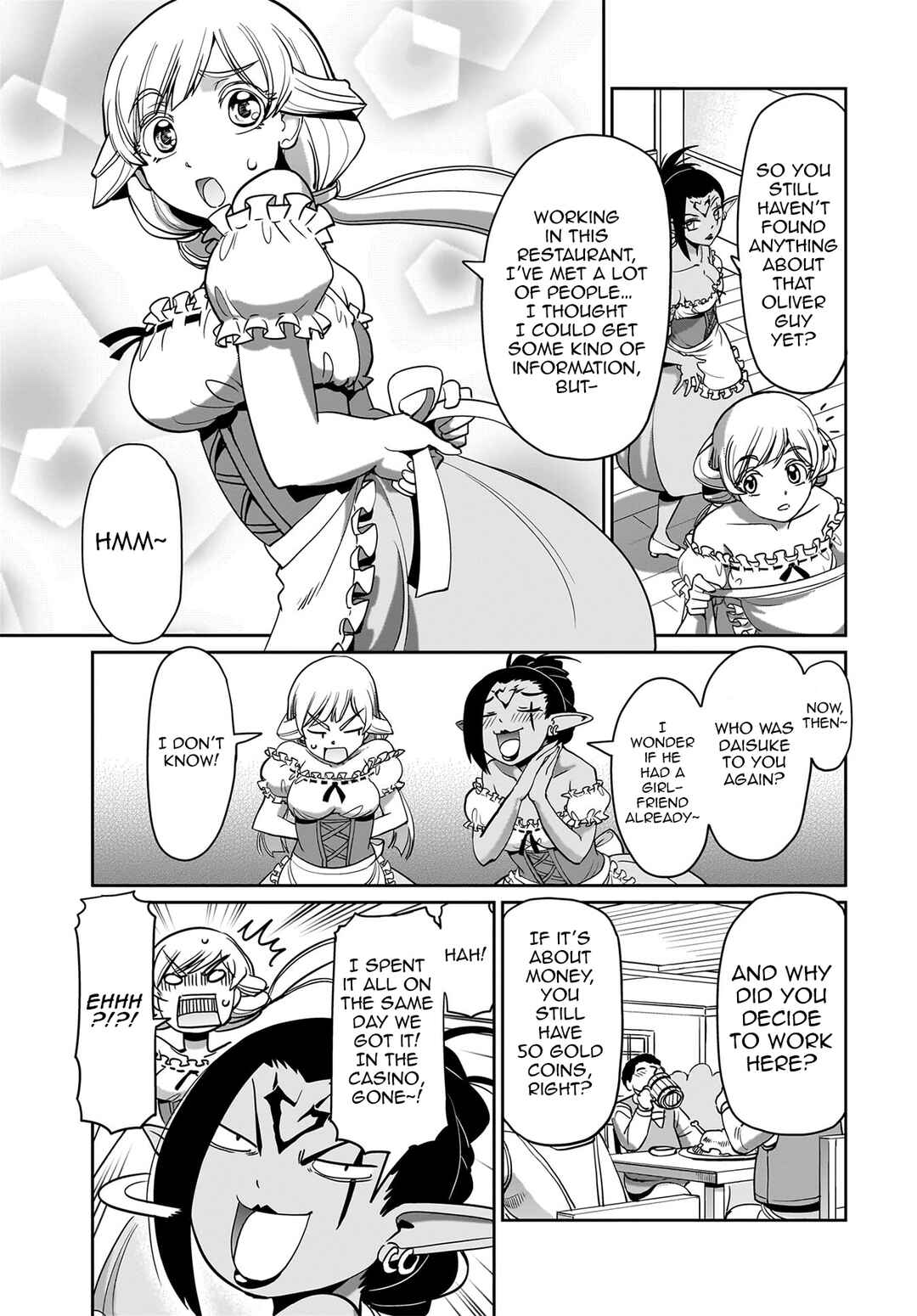 Page 4 Chapter 11 Isekai Shoukan Oji-san no Juumusou Life ~Sabage Suki Salaryman wa Kaisha Owari ni Isekai e Chokki suru~